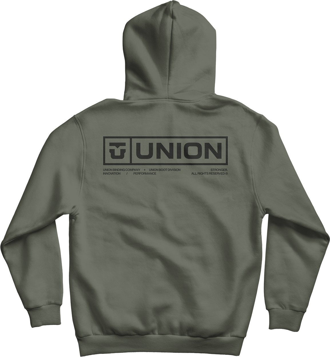 Union Team Pullover Hoodie