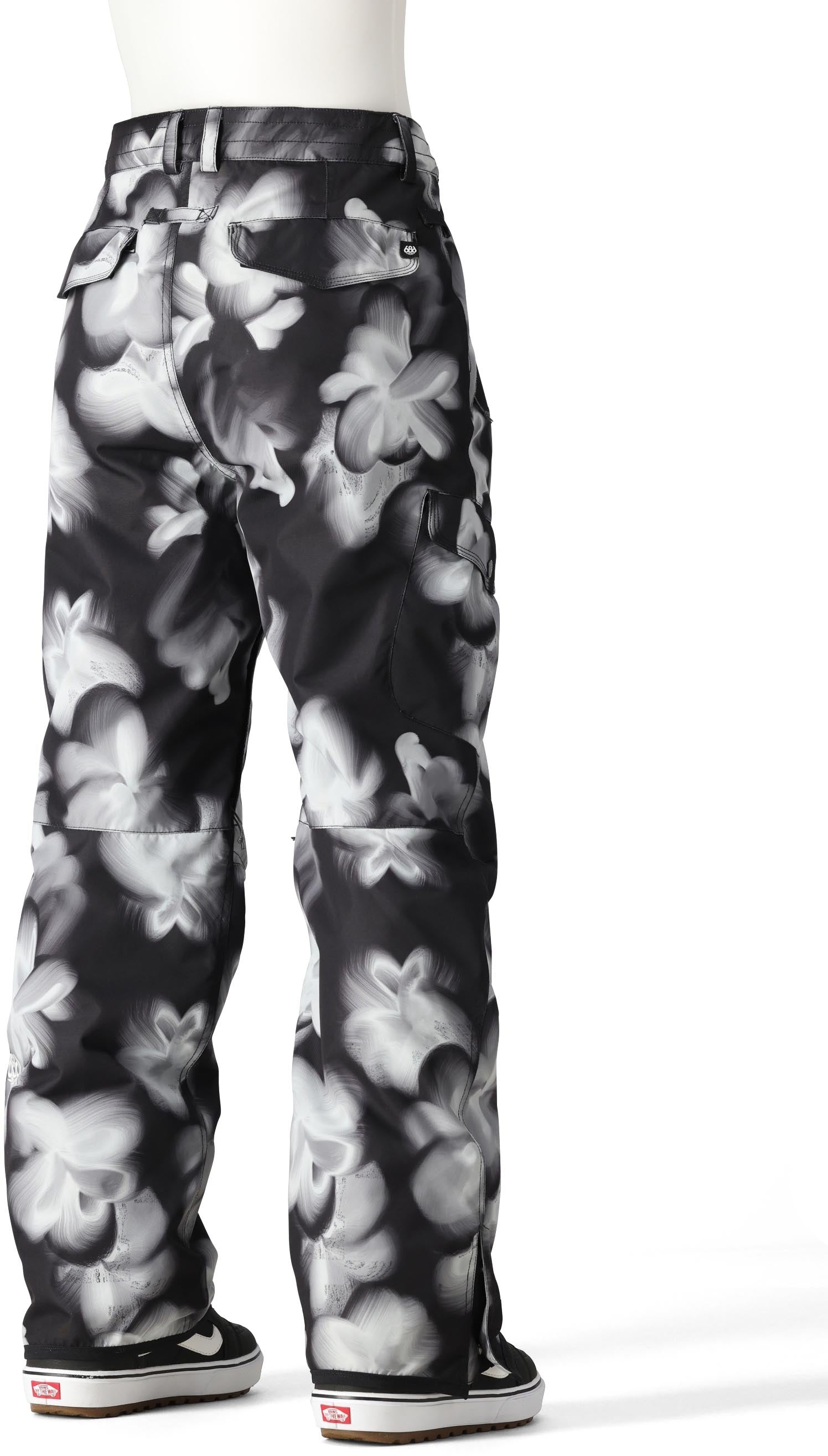 686 Womens Aura Insulated Cargo Snowboard Pant 2025