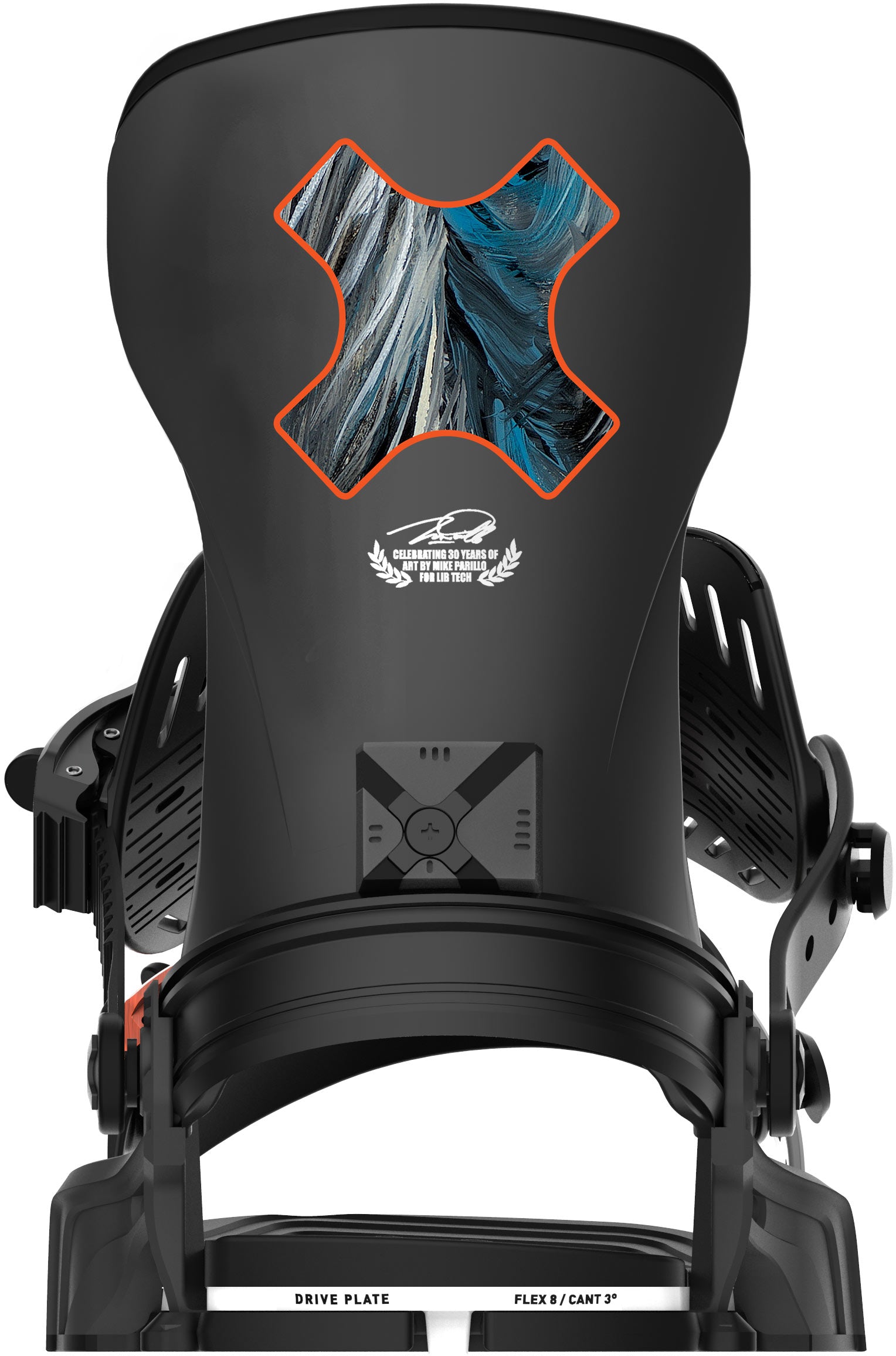 Bent Metal Transfer Snowboard Binding