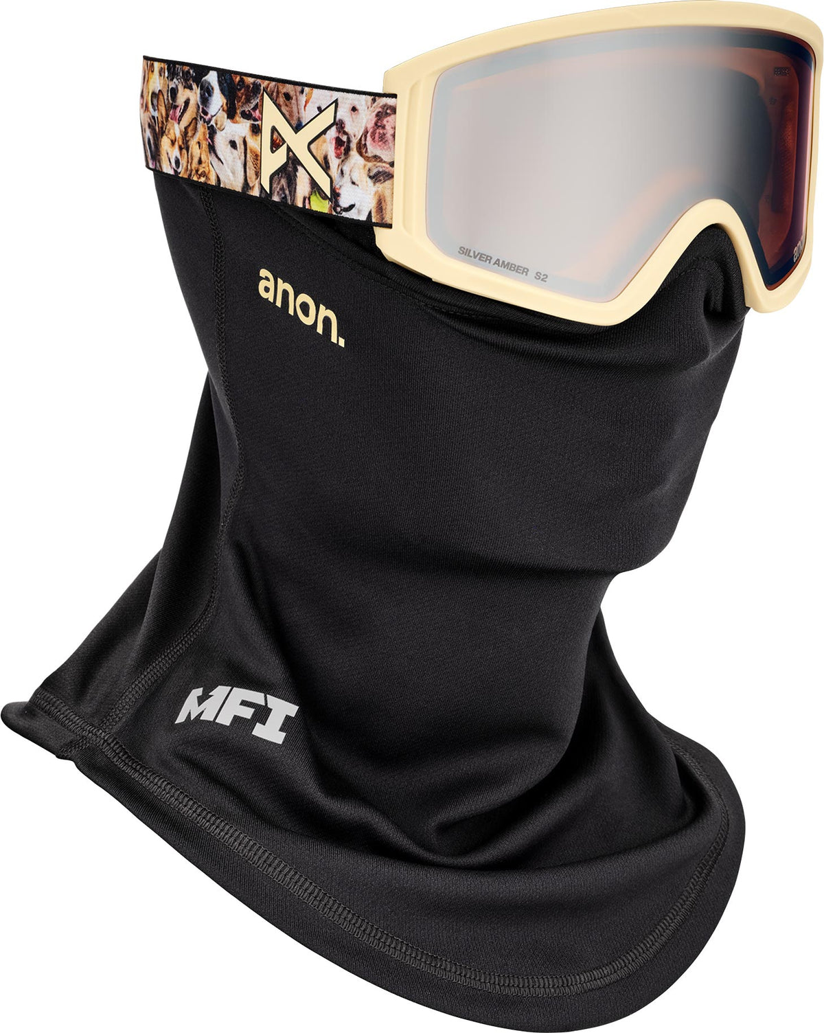 Anon Tracker 2.0 Goggle + MFI Face Mask