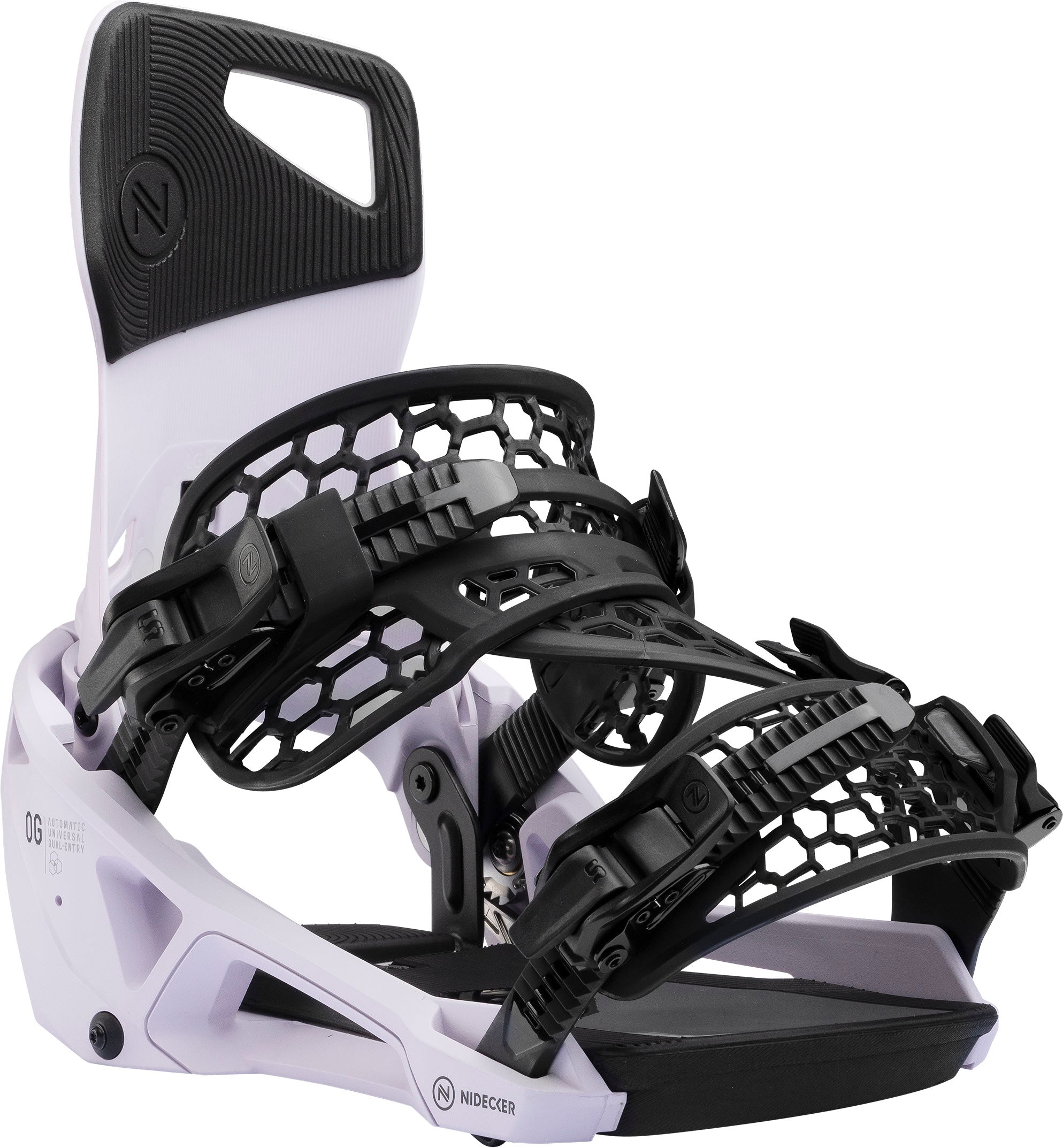 Nidecker OG Supermatic Snowboard Binding