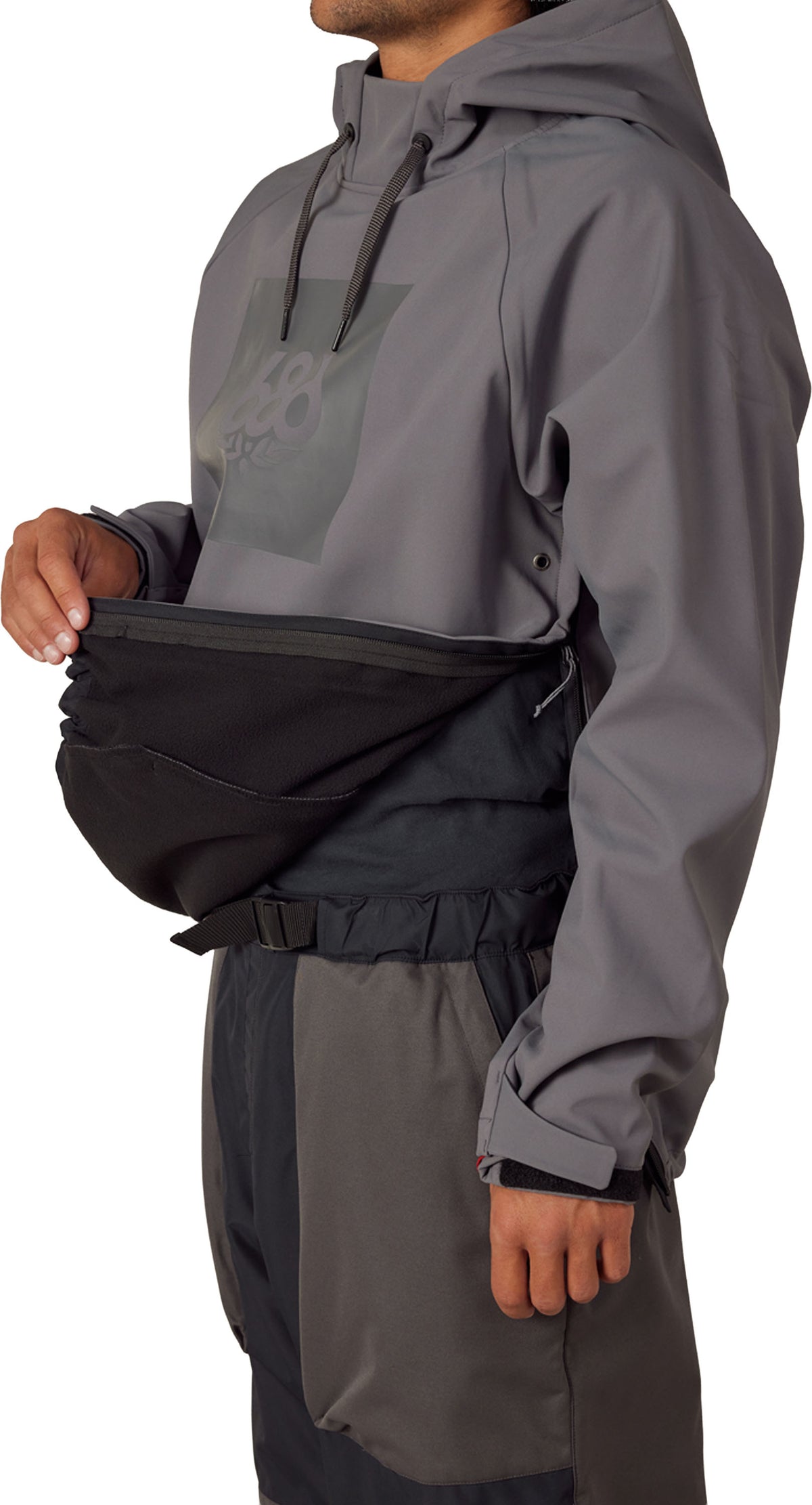 686 Mens Waterproof Hoody