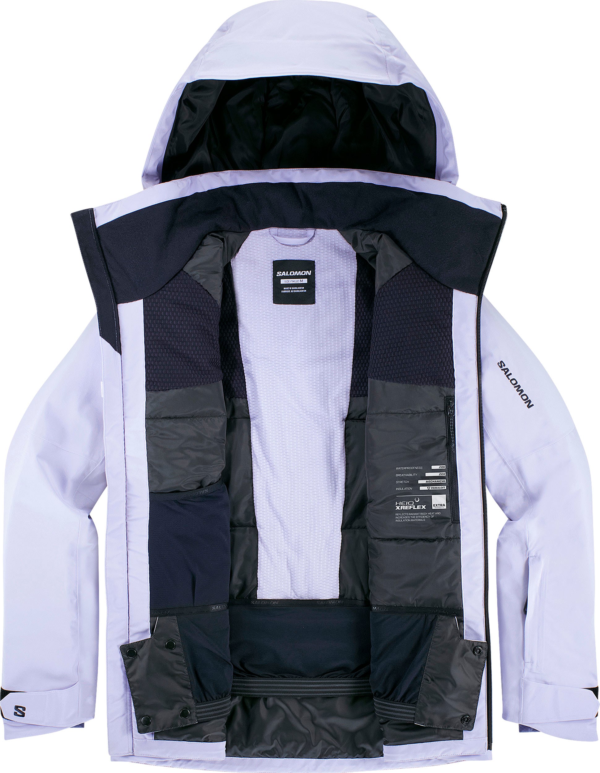 Salomon Brilliant 2.0 Ski Jacket - Women