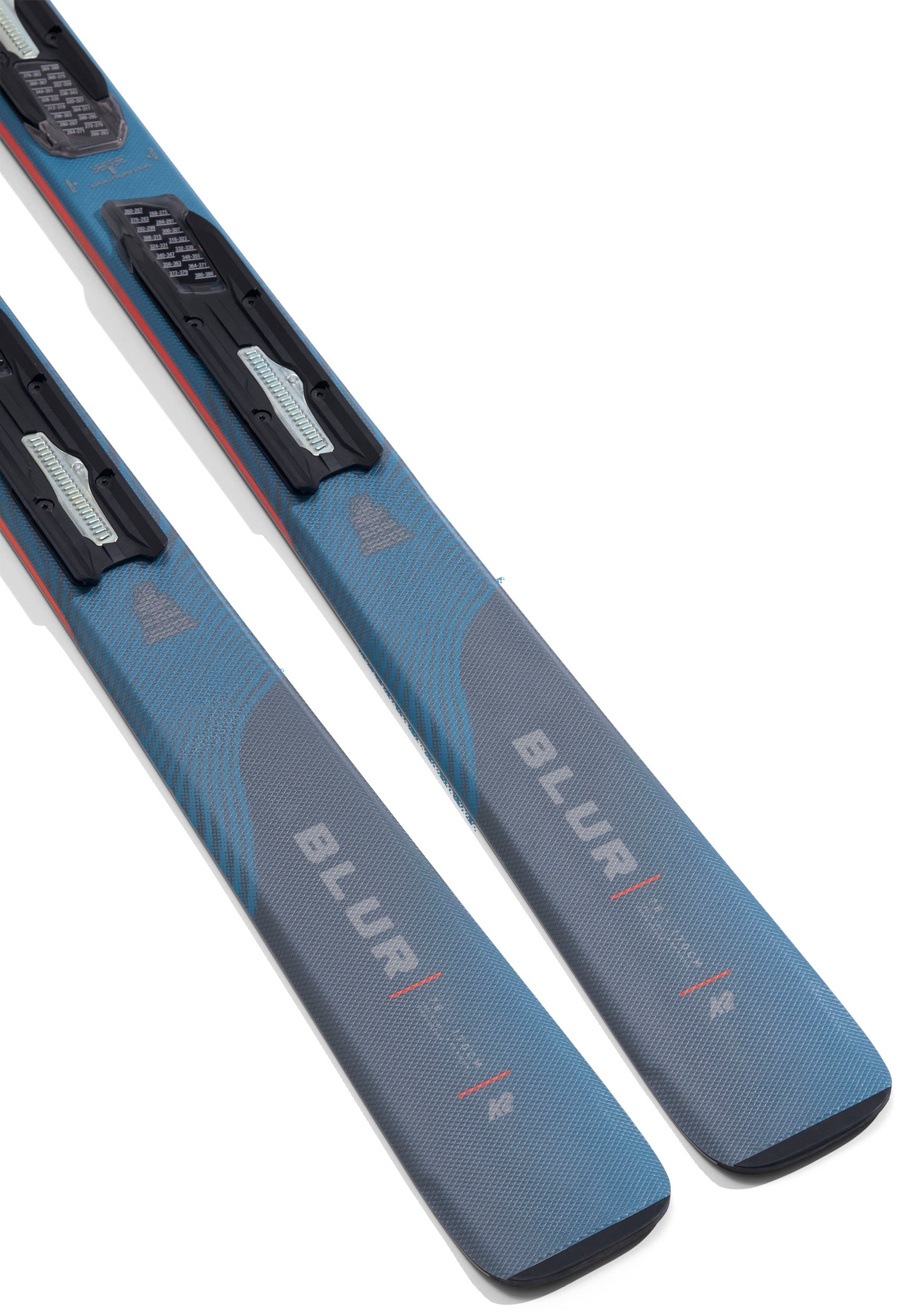 K2 Blur 76 Ski + Quikclik Free Binding