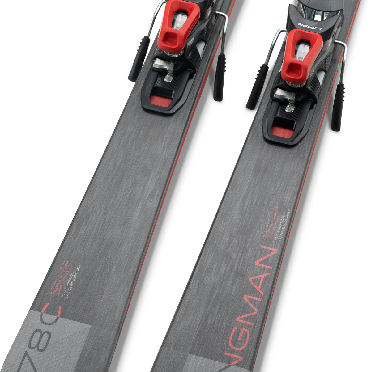 Elan Wingman 78 C Ski + EL 10 Binding