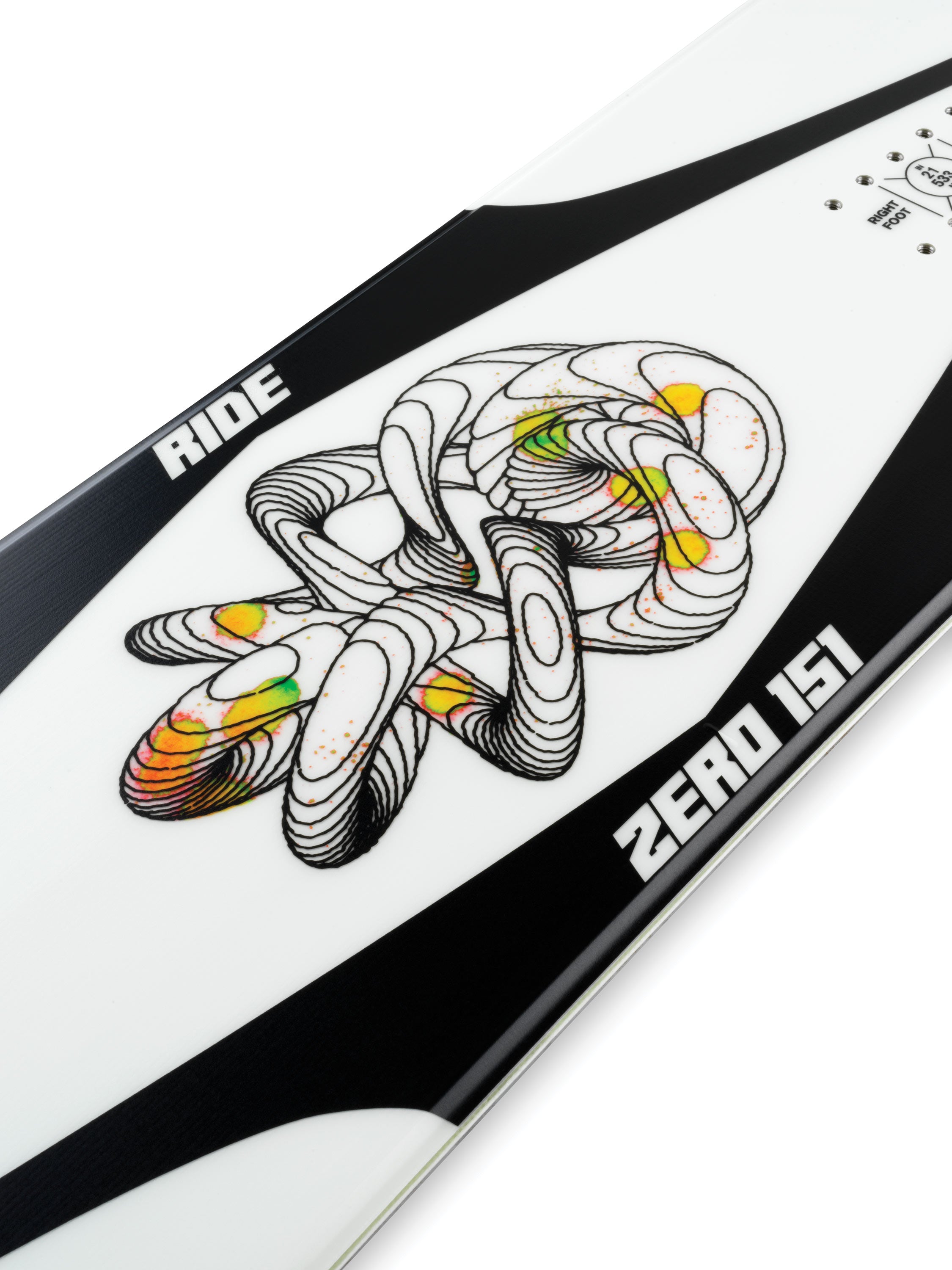Ride Zero Snowboard