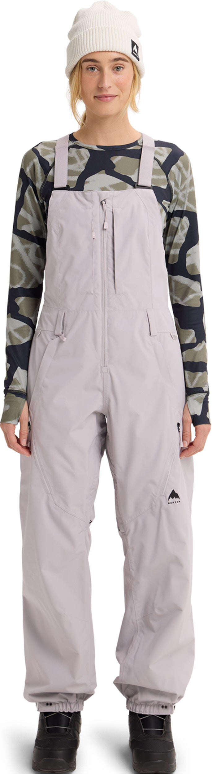 Burton Womens Reserve 2L Bib Snowboard Pant