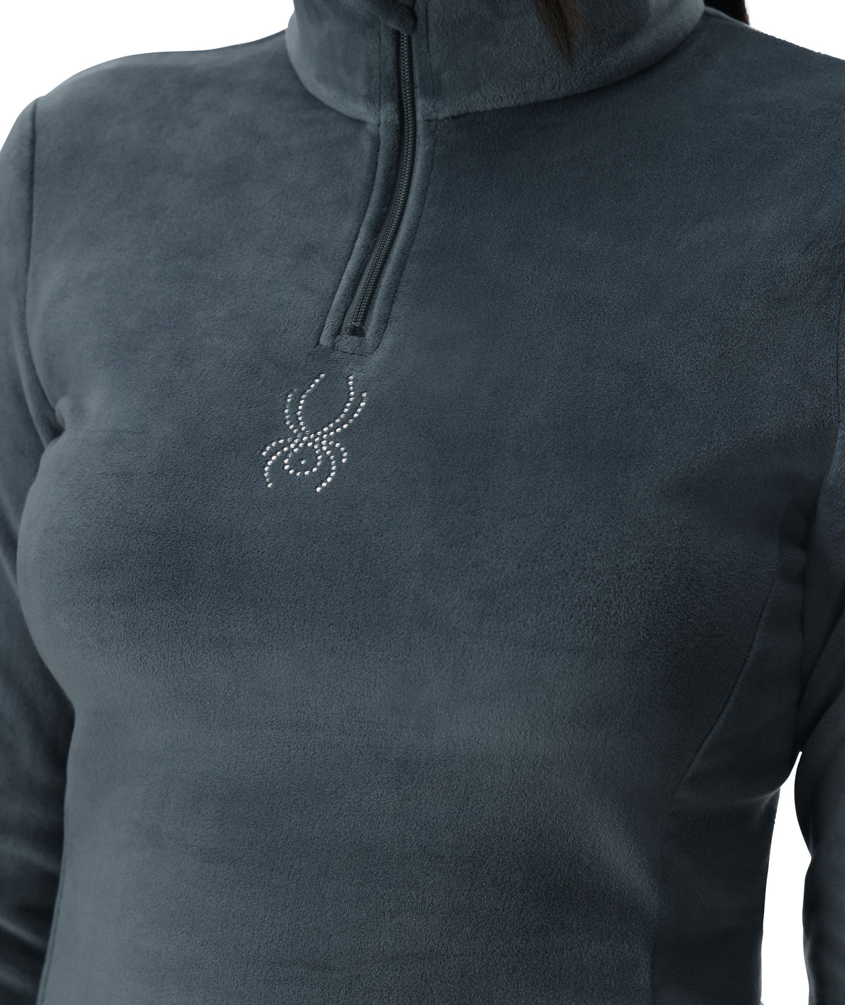 Spyder Womens Shimmer Bug 1/2 Zip