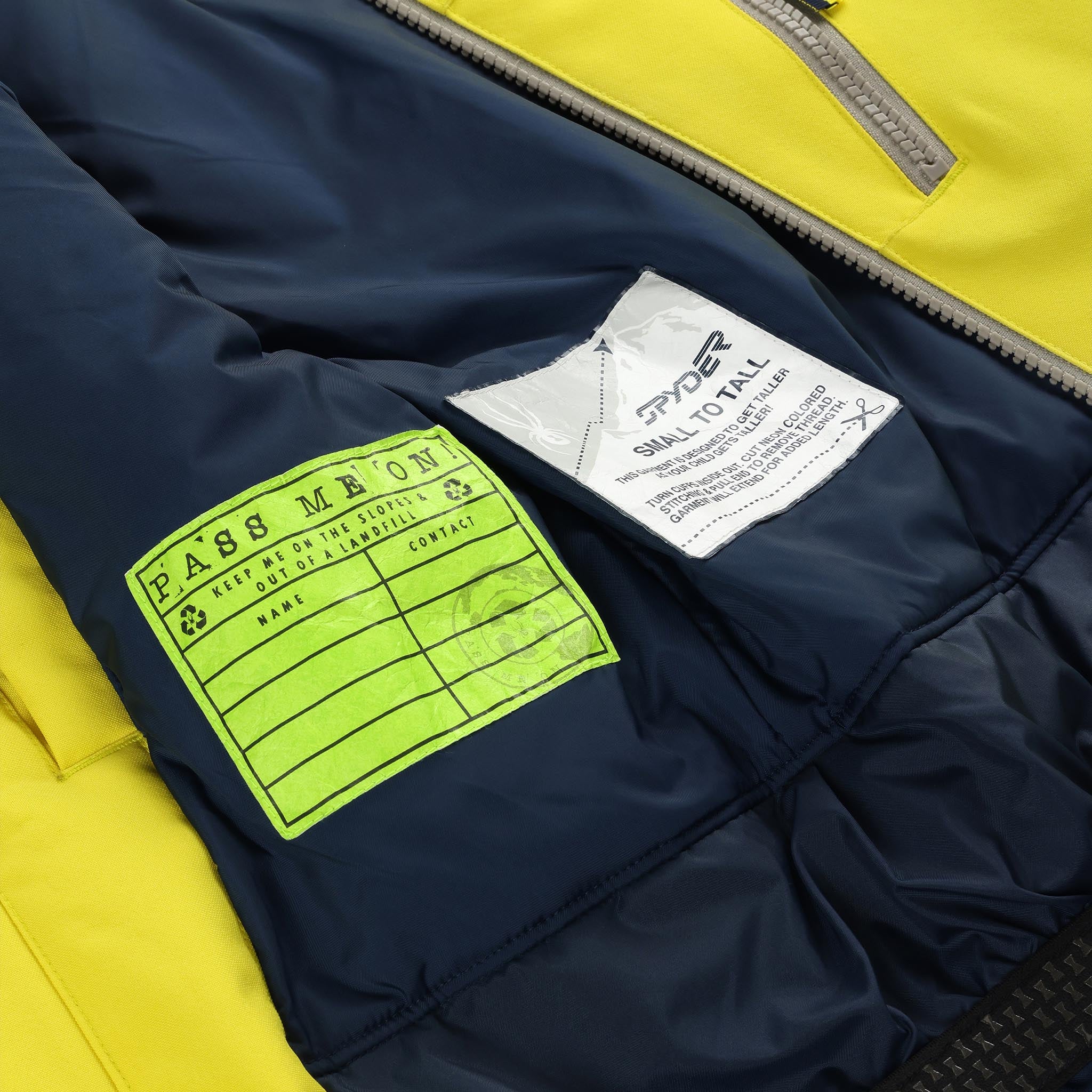 Spyder Little Boys Leader Ski Jacket 2025