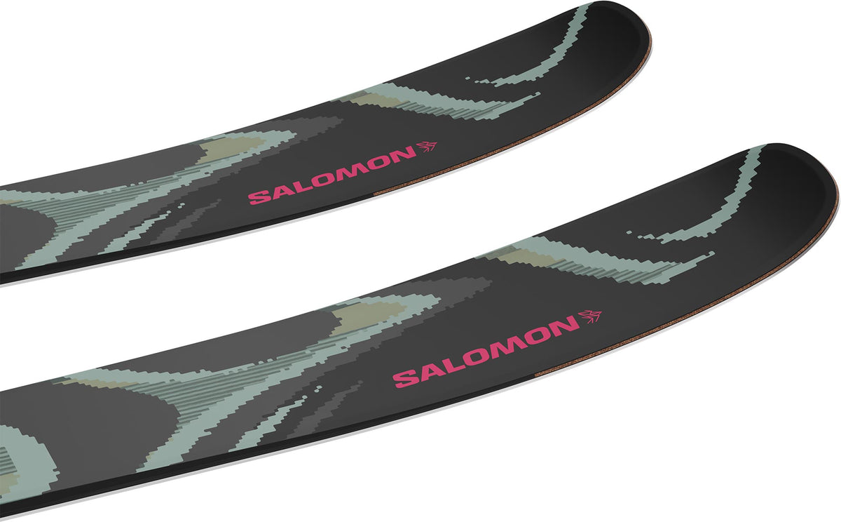 Salomon QST 100 Black Ski