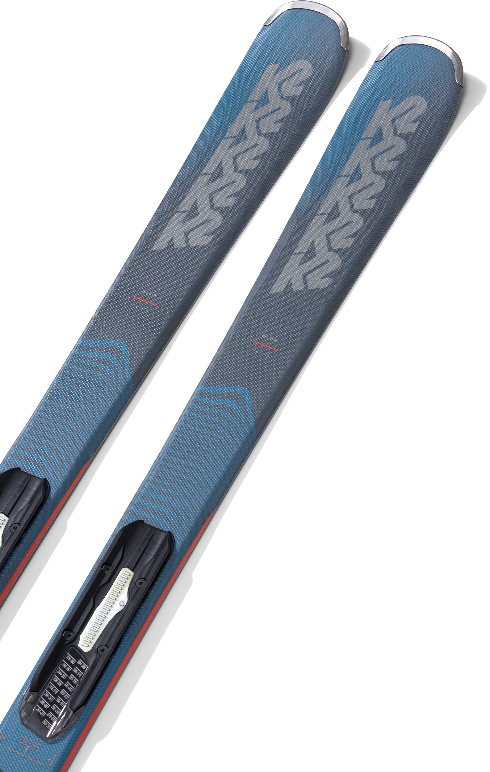 K2 Blur 76 Ski + Quikclik Free Ski Binding
