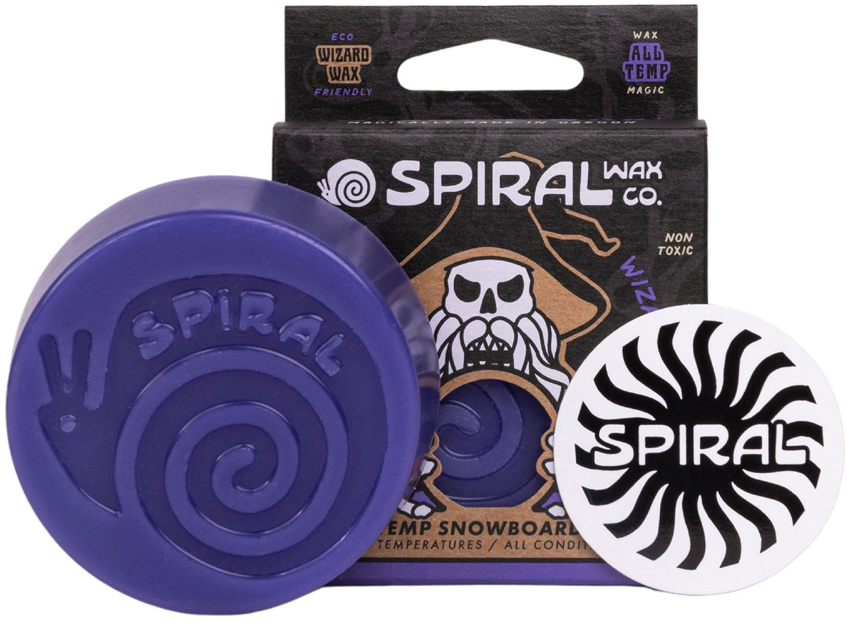 Spiral Wax Co. Wizard All Temp Wax