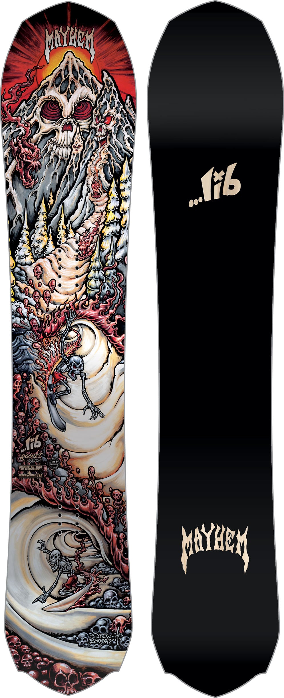 Lib Tech Mayhem Rocket Snowboard