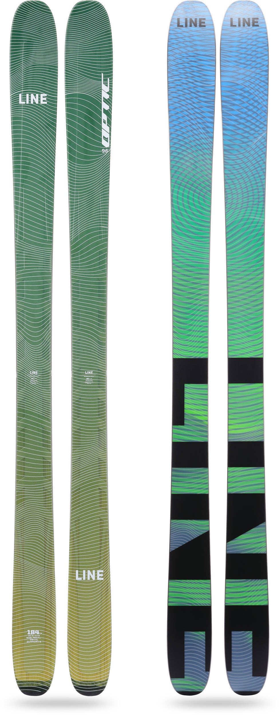 Line Optic 96 Ski 2025