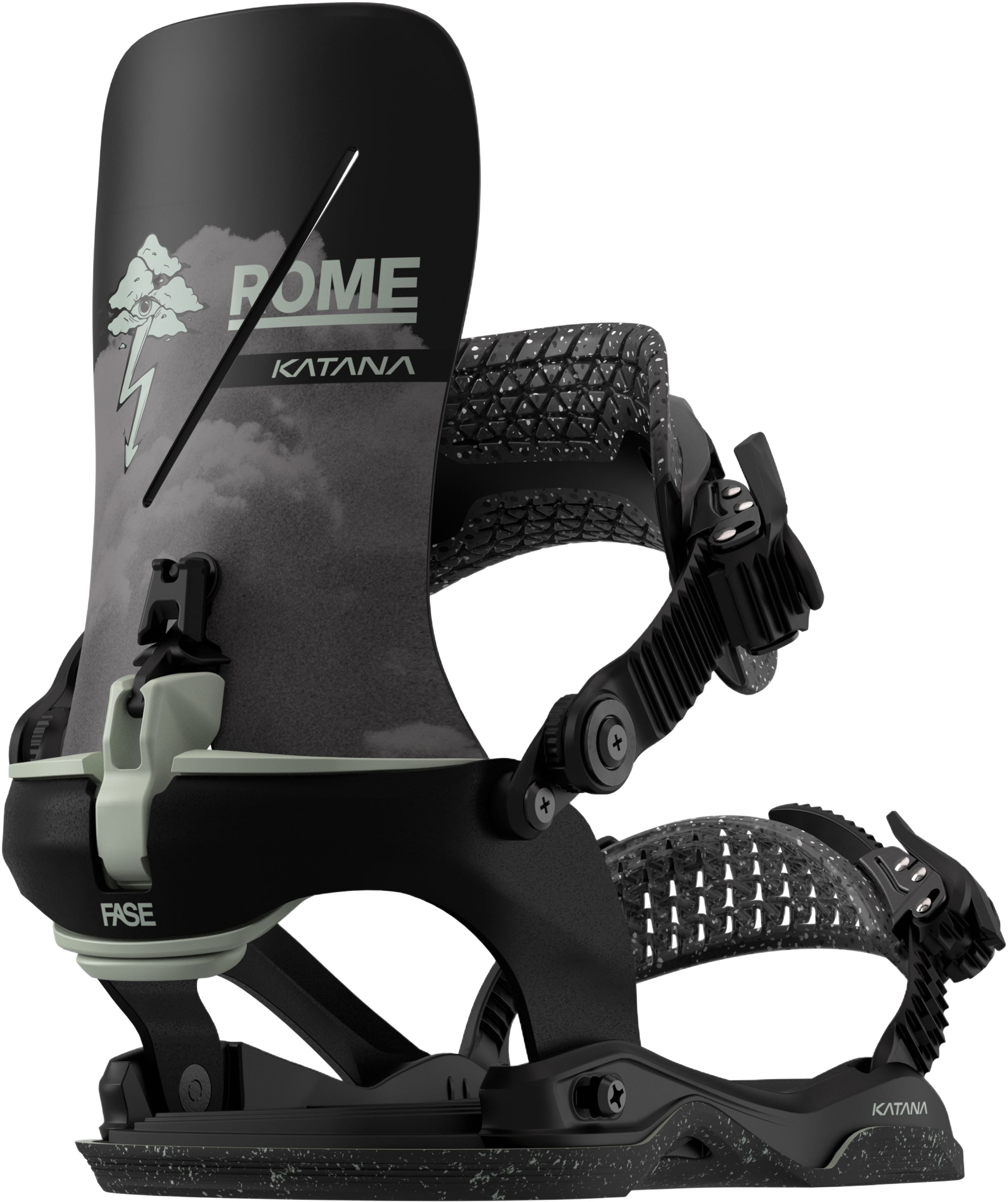 Rome Katana AW Fase x Stale Snowboard Binding