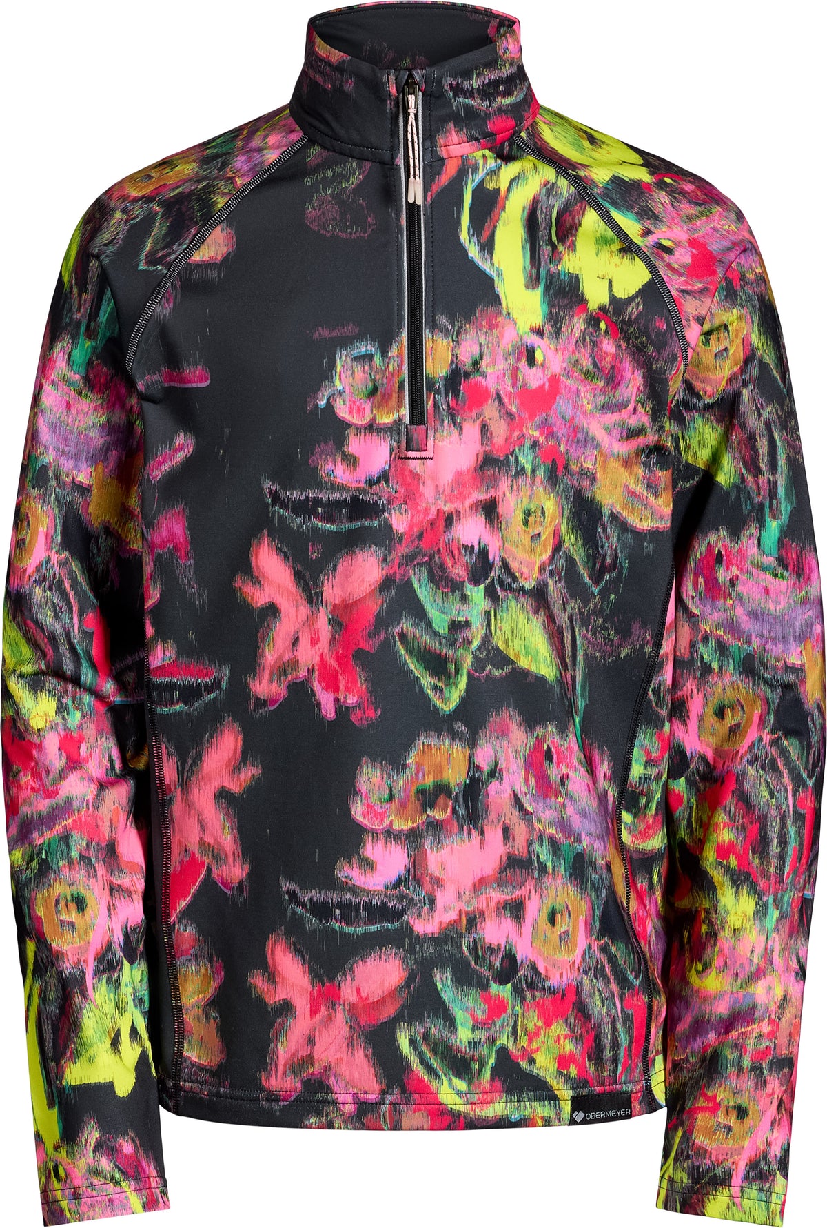 Obermeyer Teen Oly Baselayer Zip Top