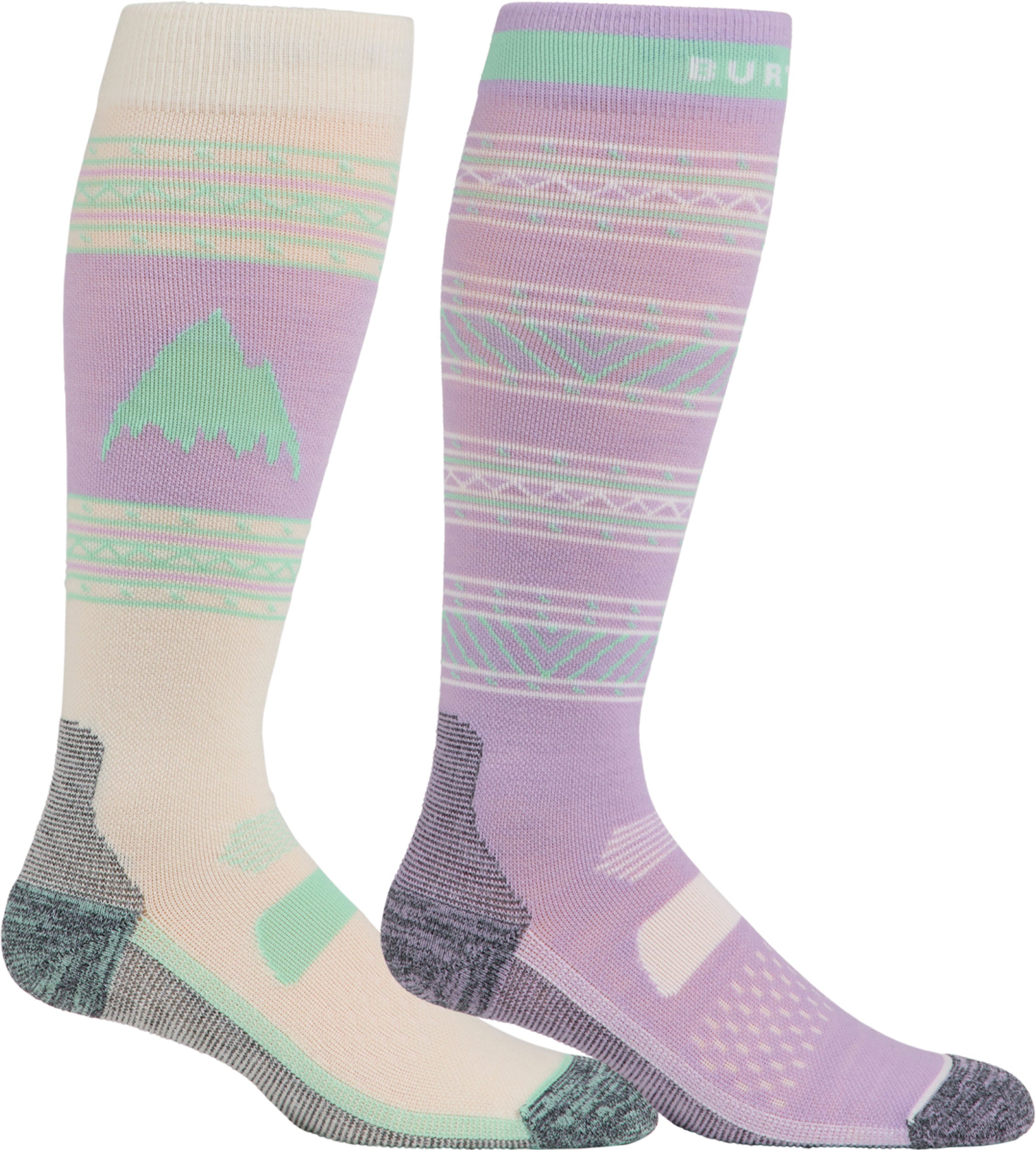 Burton Performance Lightweight Snowboard Sock 2-Pack - Mens