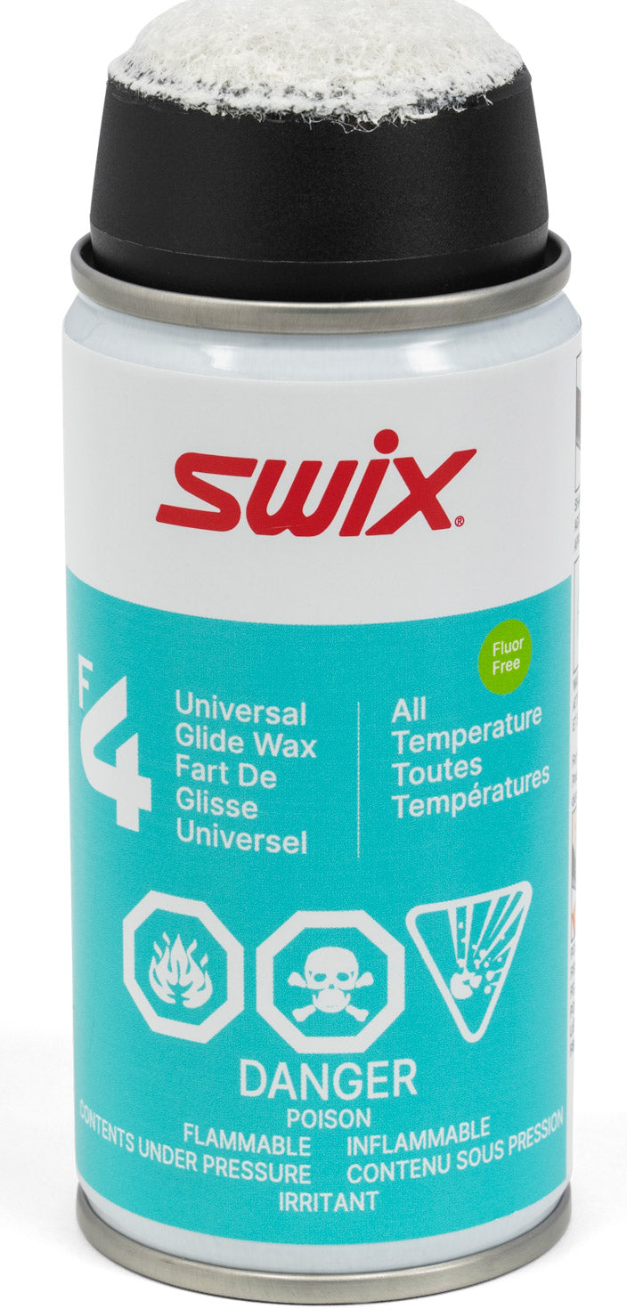 Swix F4 Universal Glide Wax Spray