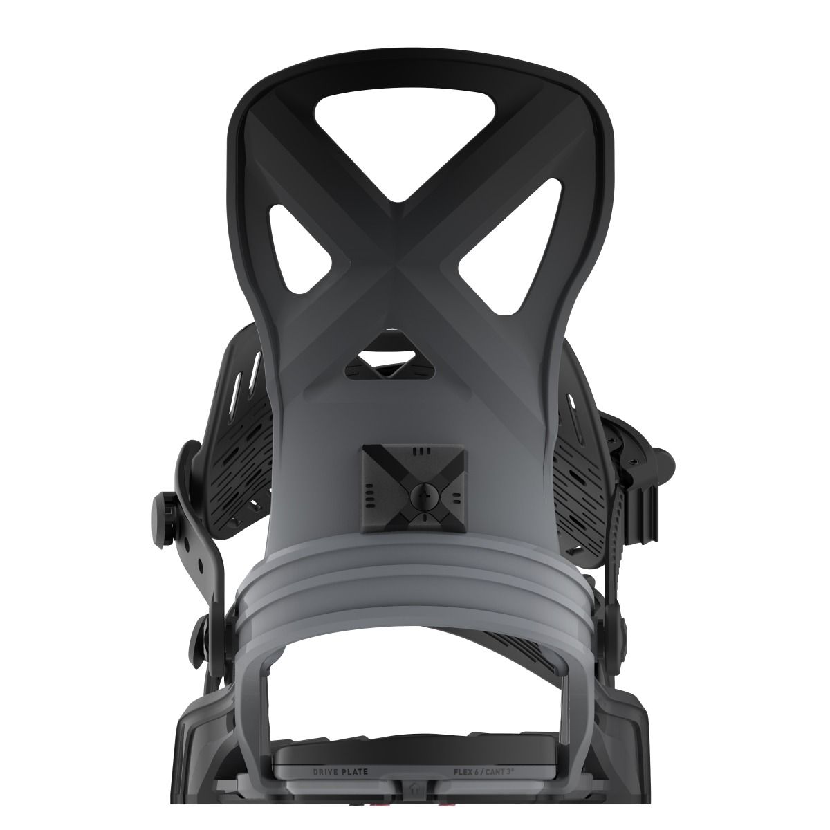 Bent Metal Anvil Snowboard Binding