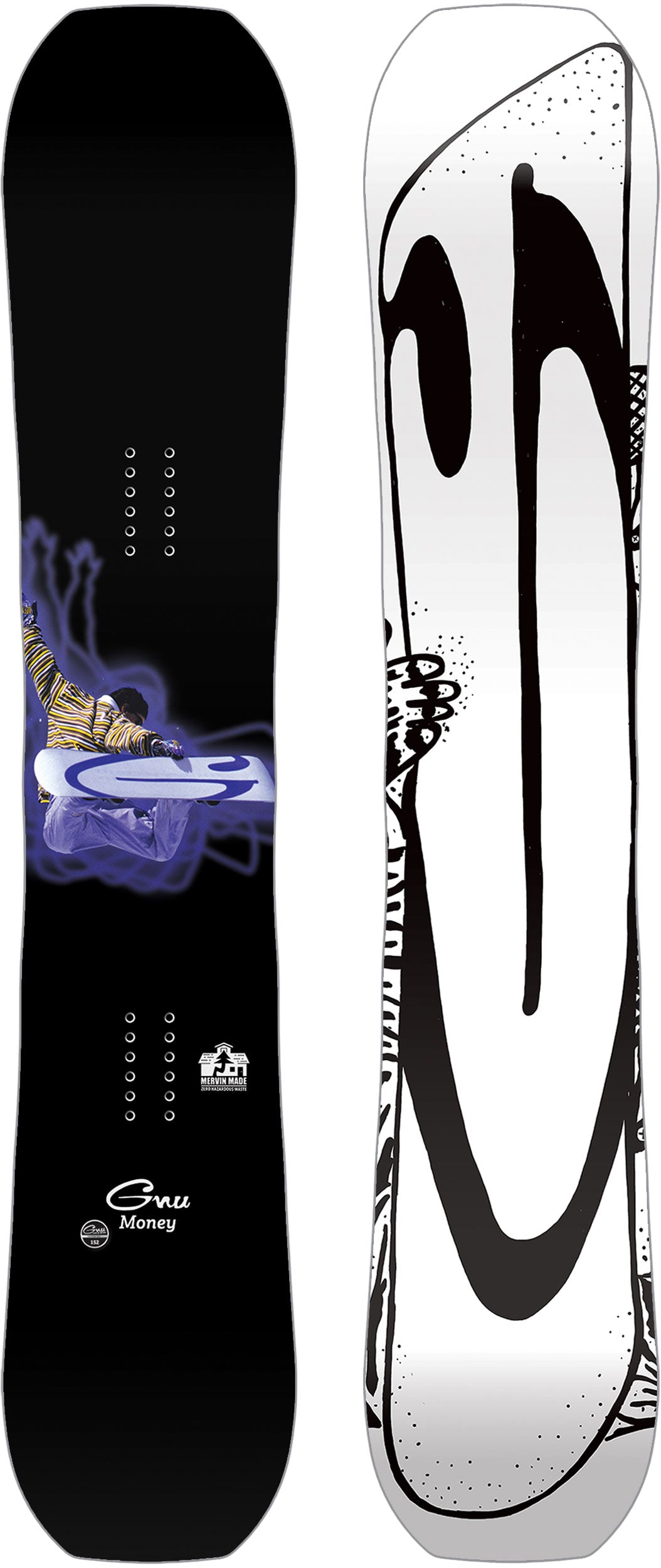 GNU Money Snowboard 2024