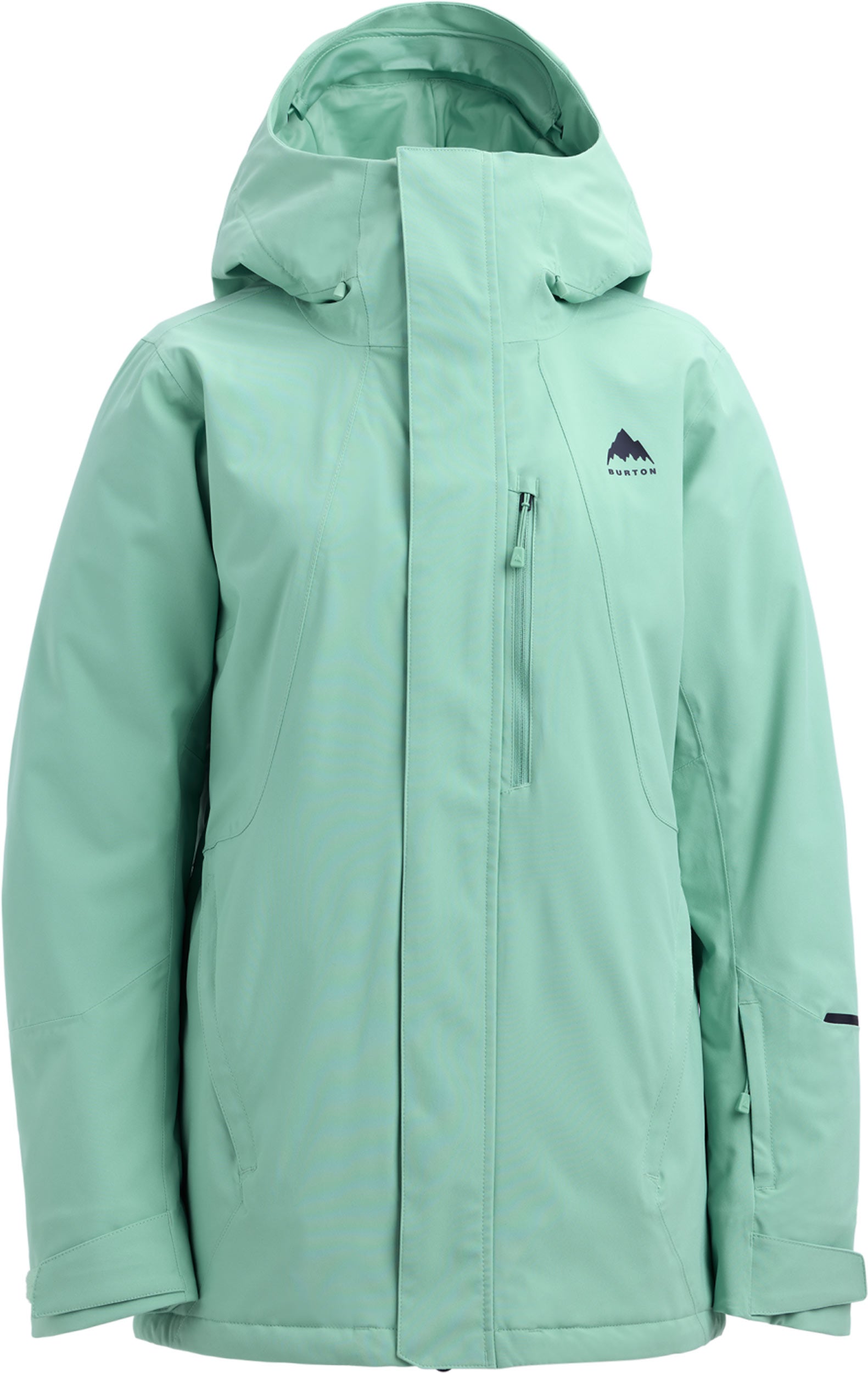 Burton Womens Reserve 2L Insulated Stretch Slim Snowboard Jacket