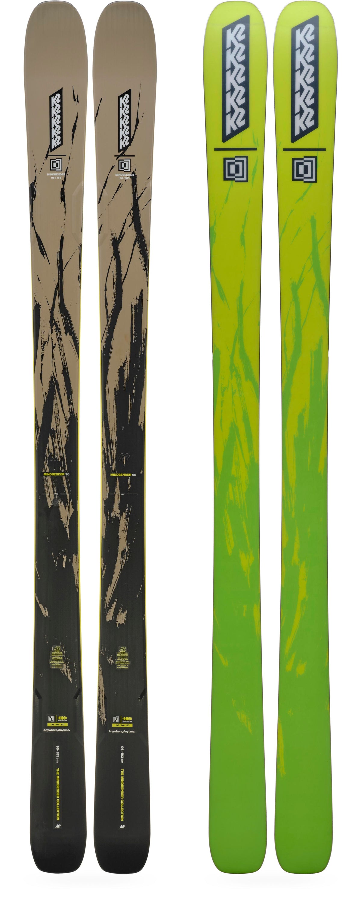 K2 Mindbender 96 Ski