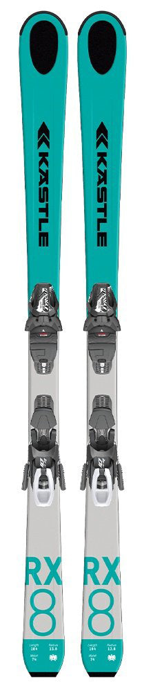 Kastle RX8 Ski + K10 Ski Binding 2025