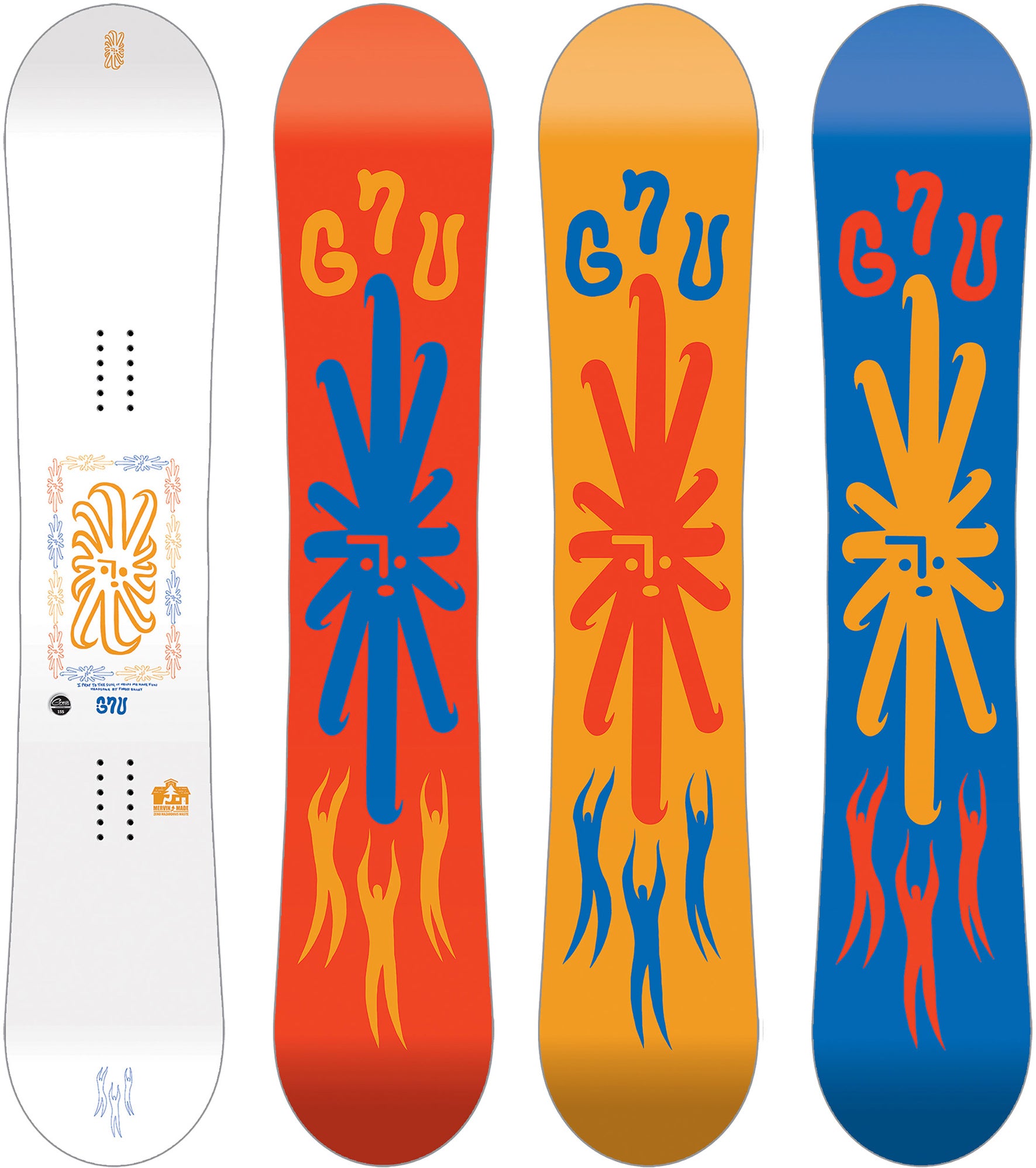 GNU Headspace Snowboard 2025
