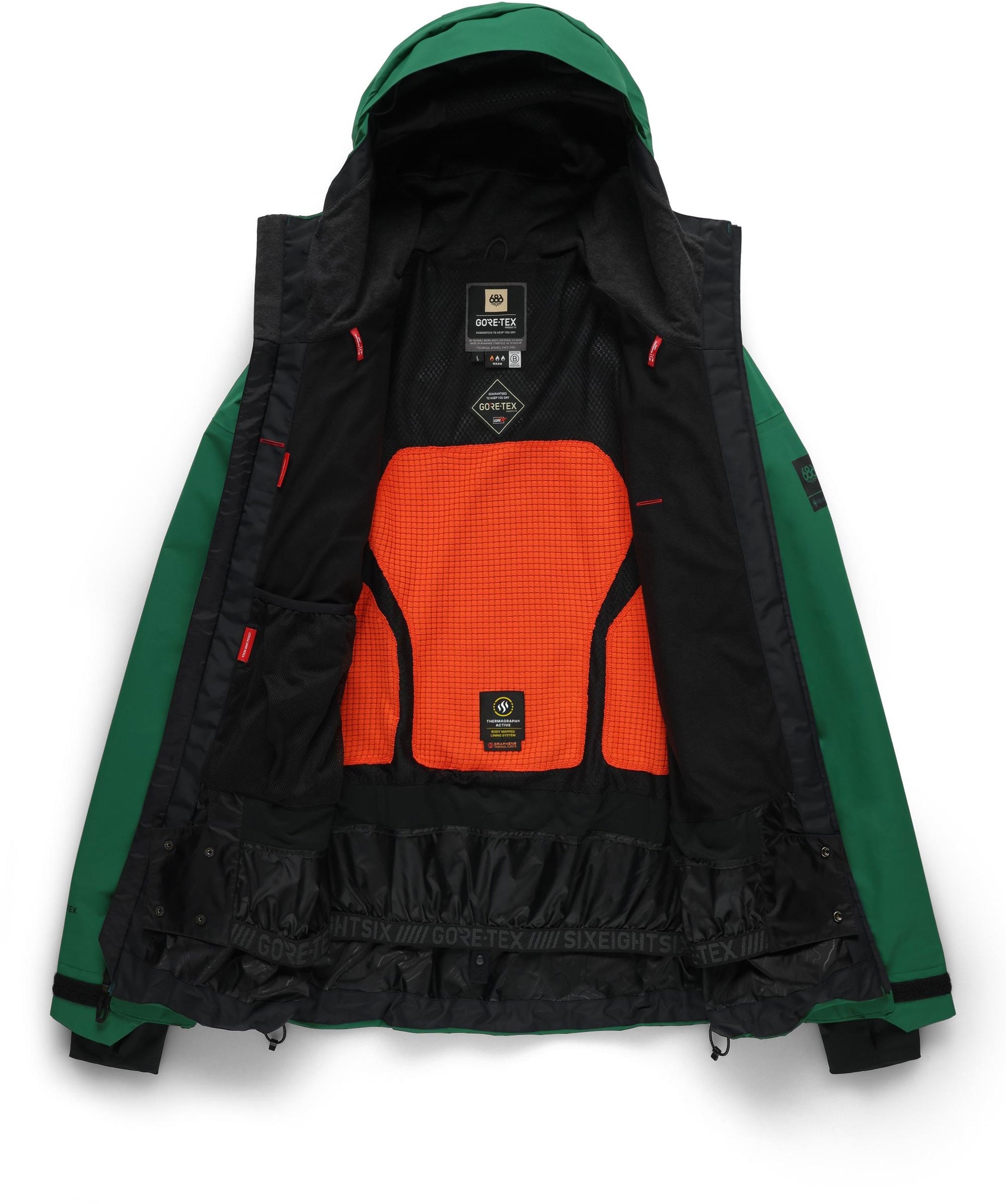 686 Mens GORE-TEX GT Thermagraph Jacket