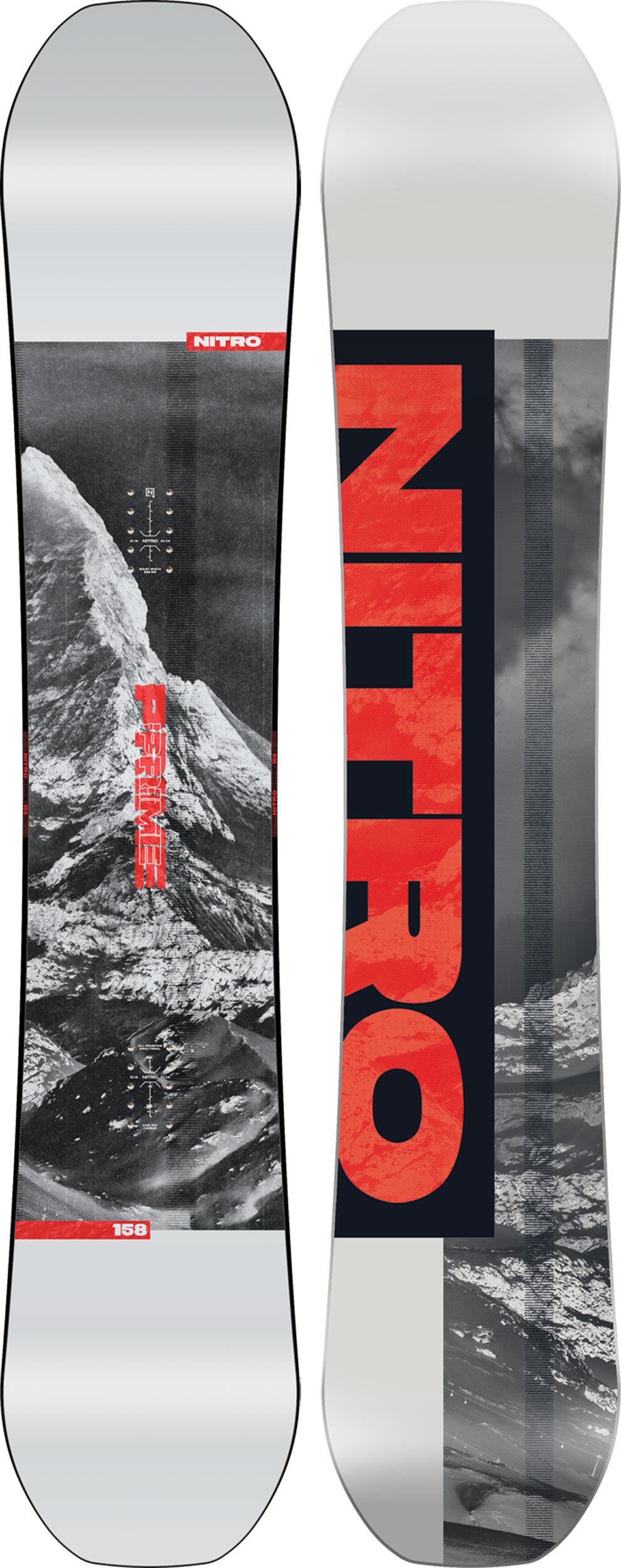 Nitro Prime Raw Snowboard