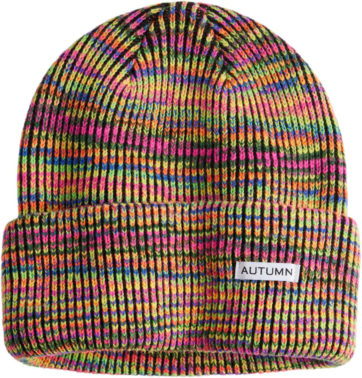 Autumn Cord Beanie