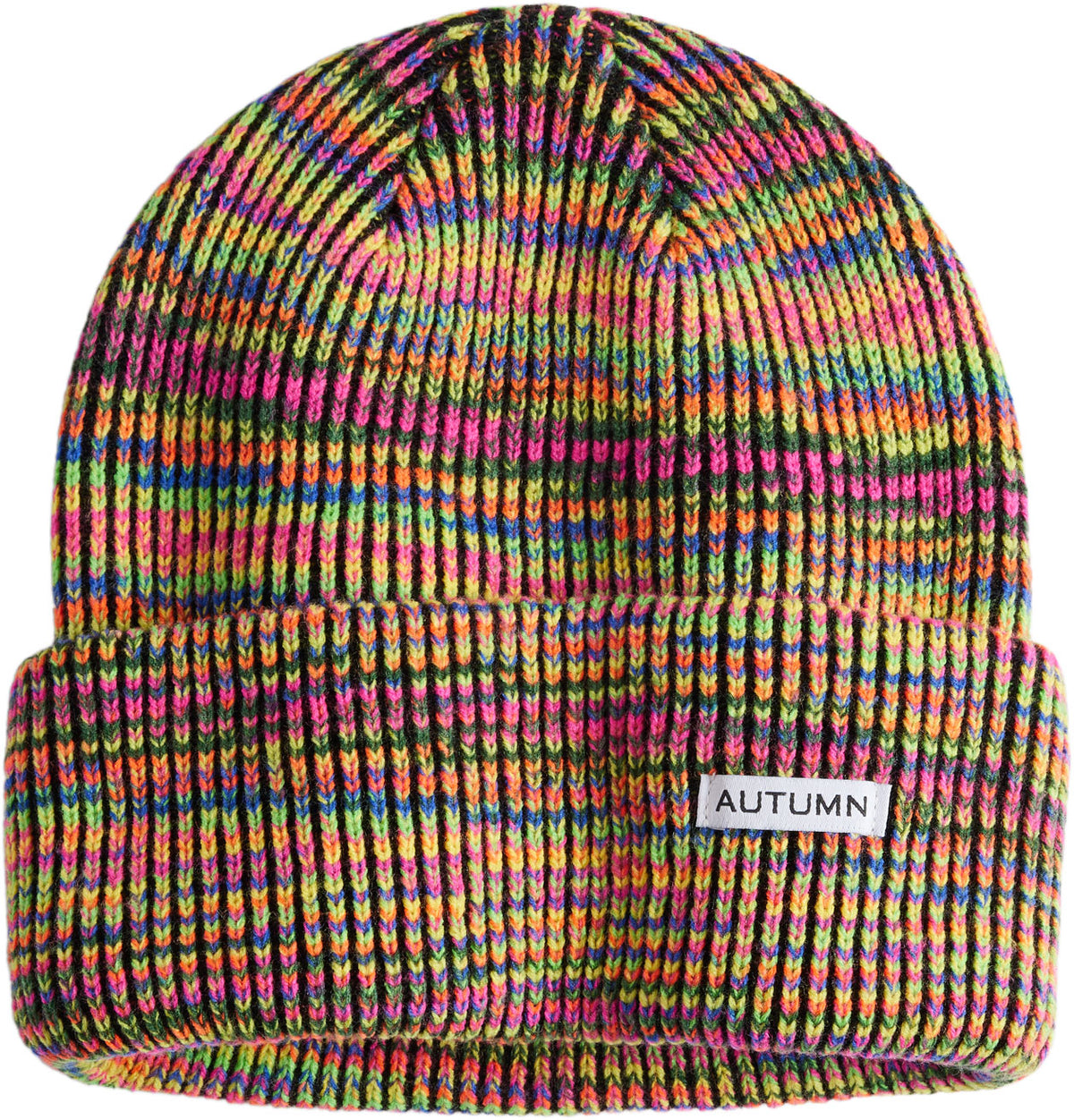 Autumn Cord Beanie
