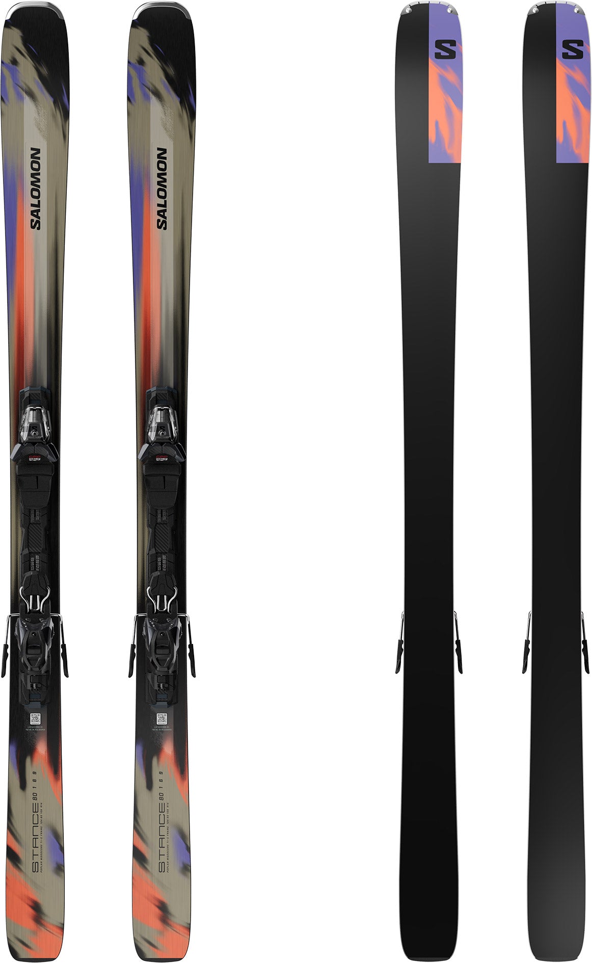 Salomon Stance 80 Ski + M11 GW Ski Binding