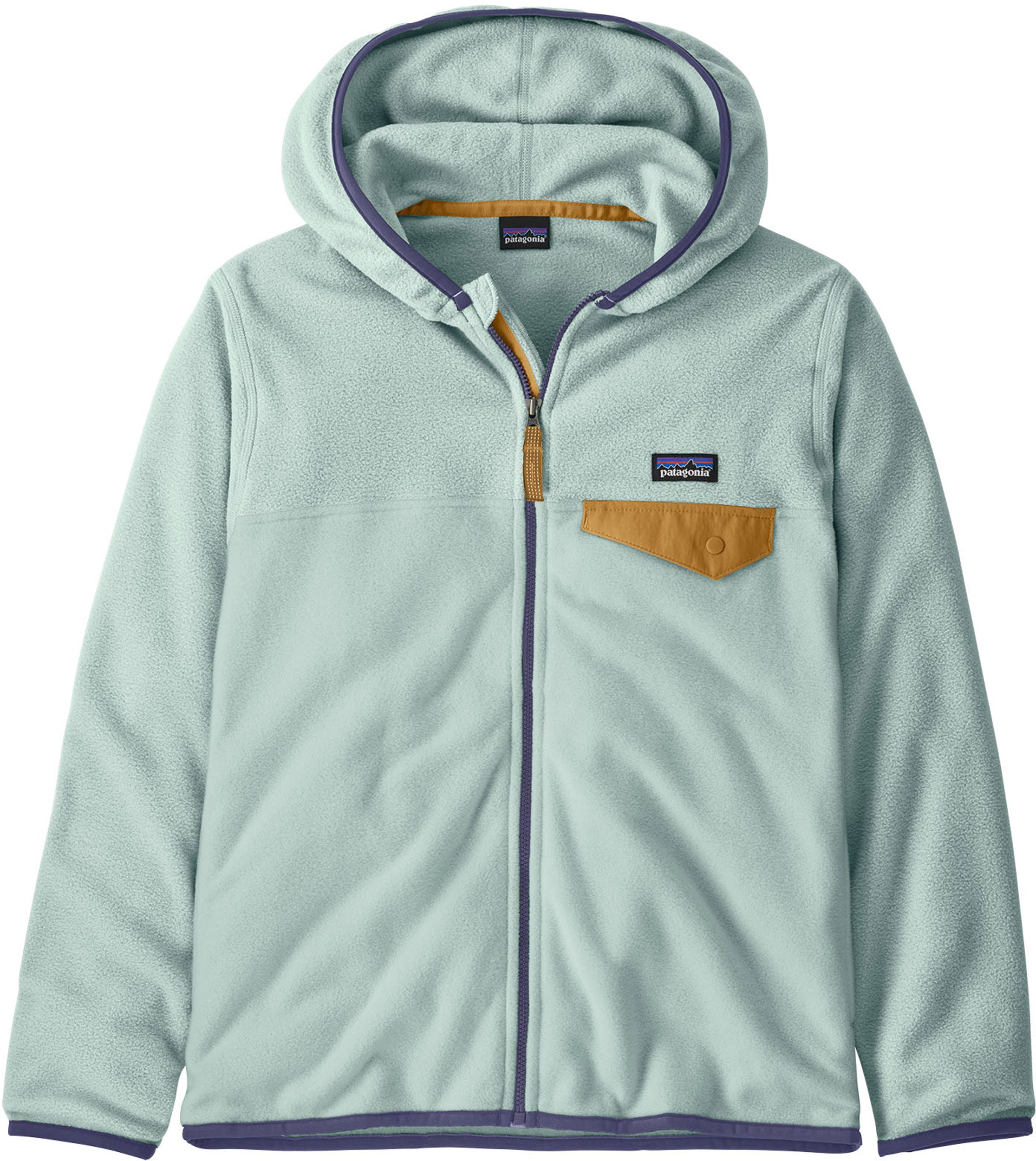 Patagonia Micro D Snap-T Fleece Ski Jacket - Kids