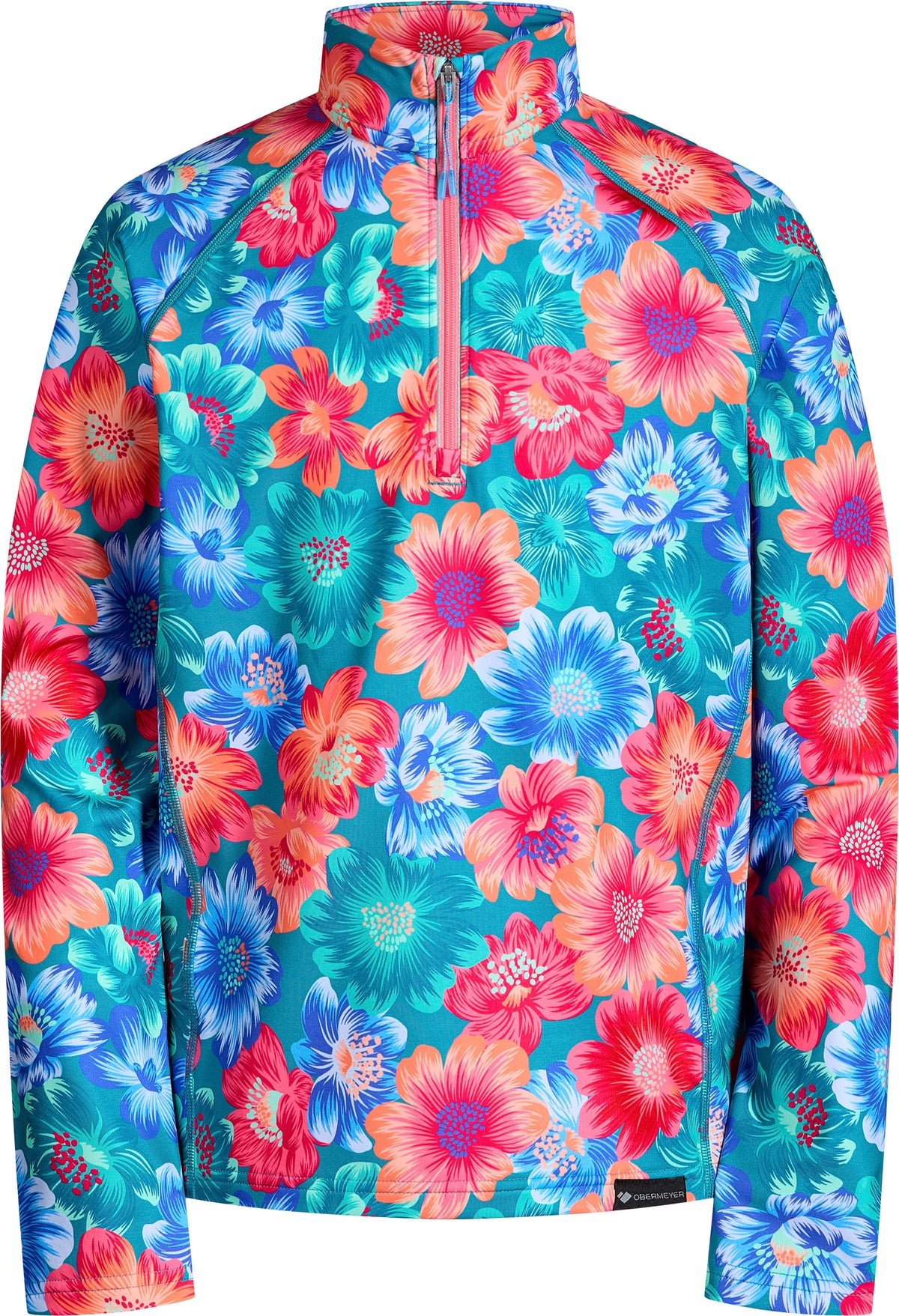 Obermeyer Teen Oly Baselayer Zip Top