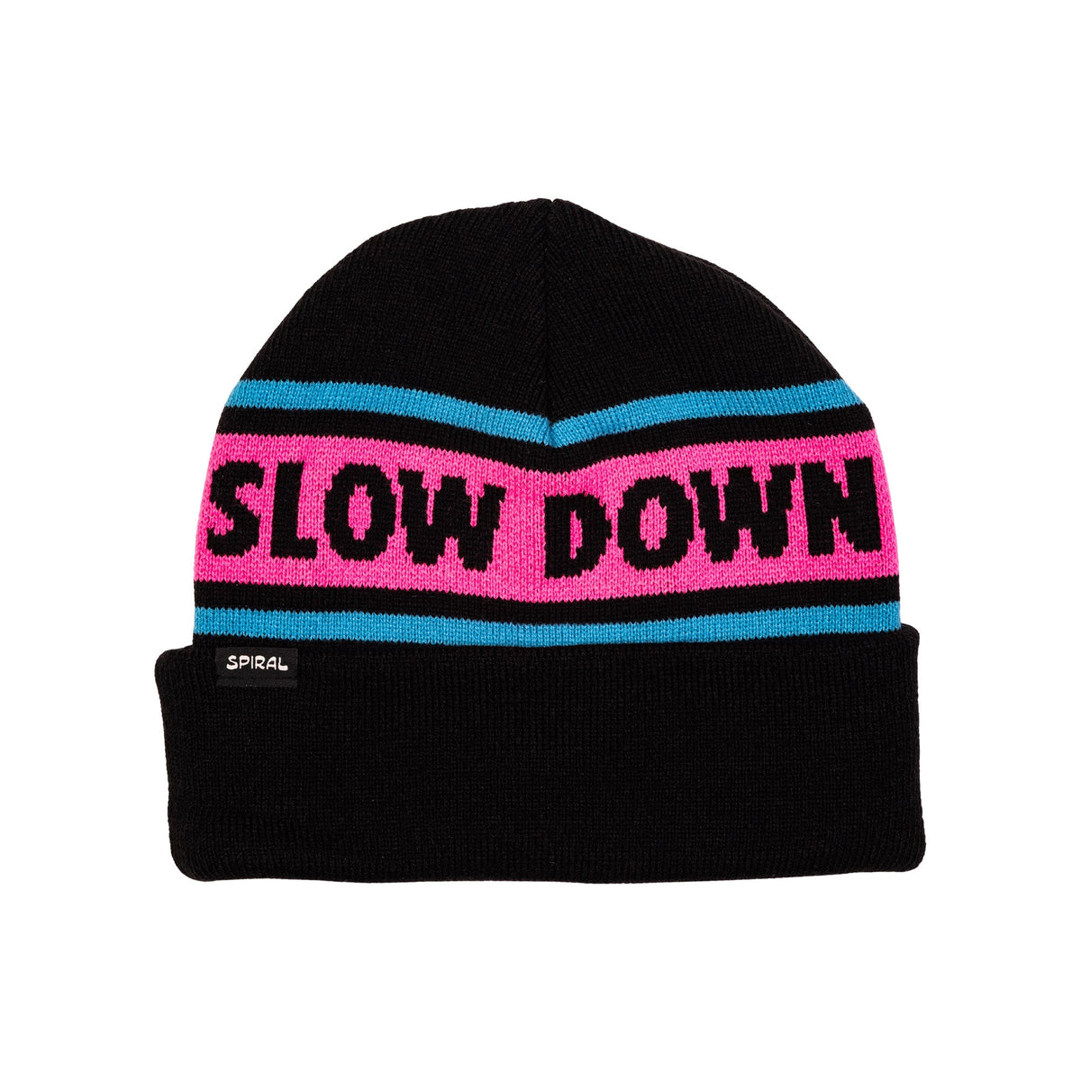 Spiral Wax Co. Slow Down Beanie