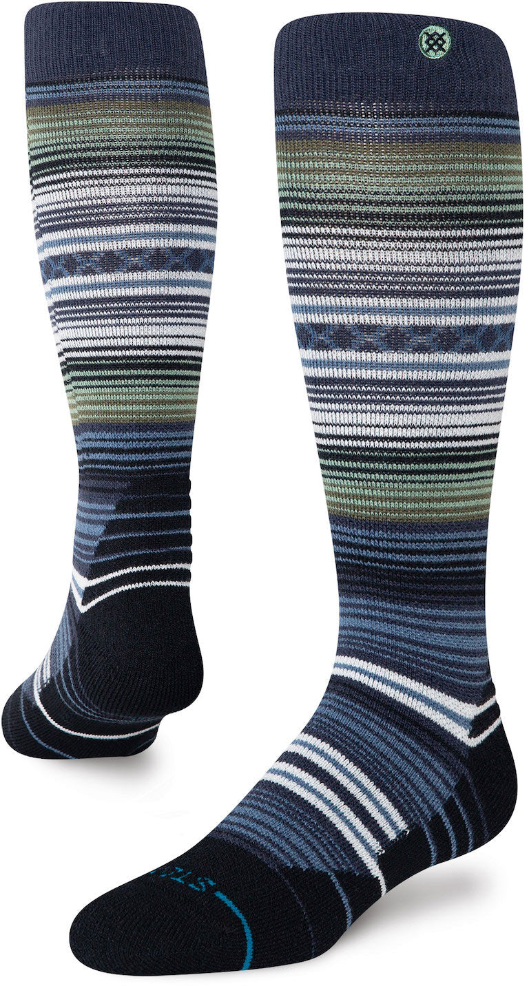 Stance Curren Mid Wool Snow Sock