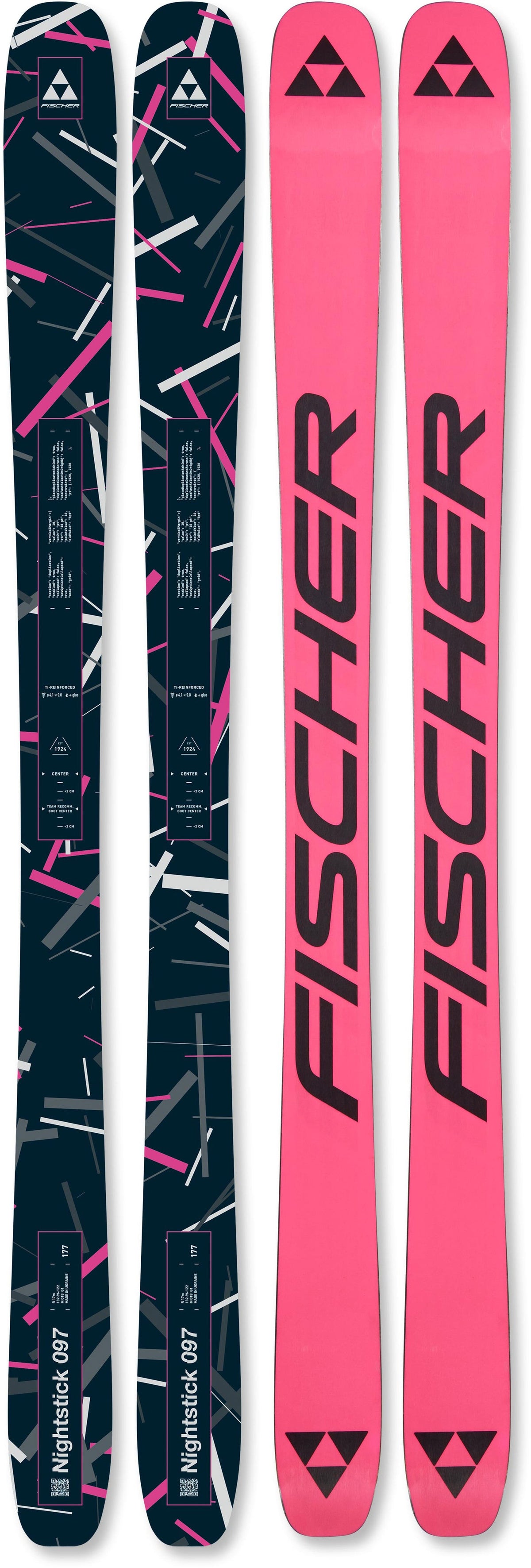 Fischer Nightstick 97 Ski