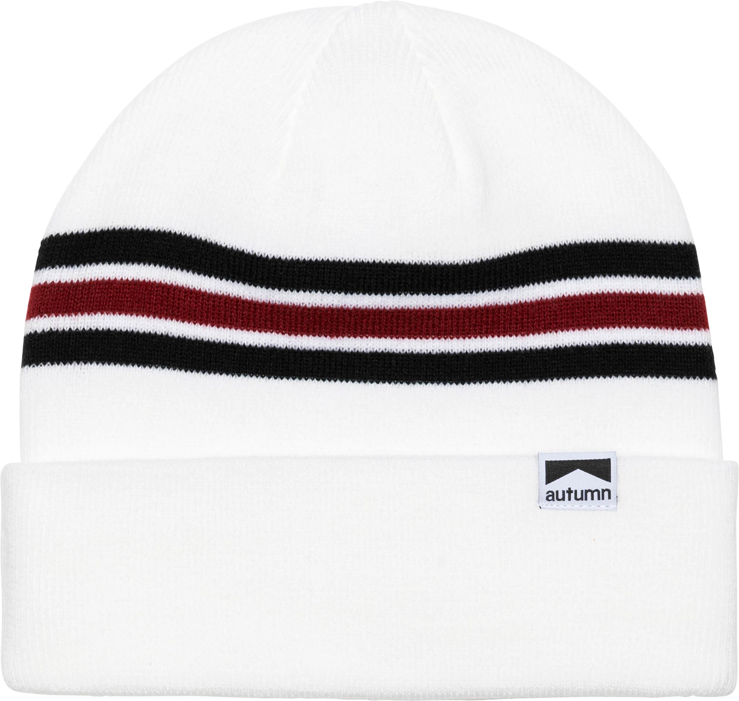 Autumn Bold Stripe Beanie 2023