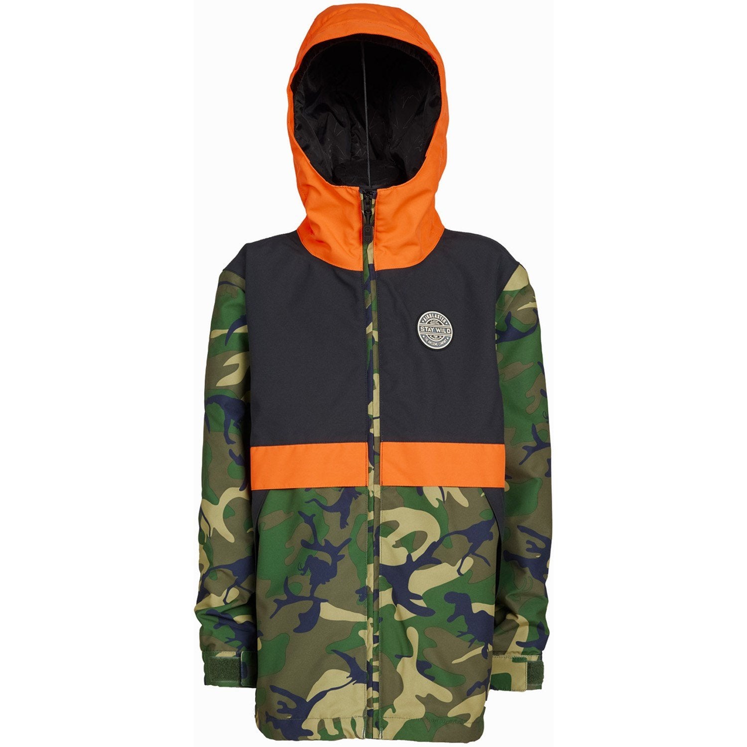 Airblaster Trencher Full Zip Snowboard Jacket - Youth