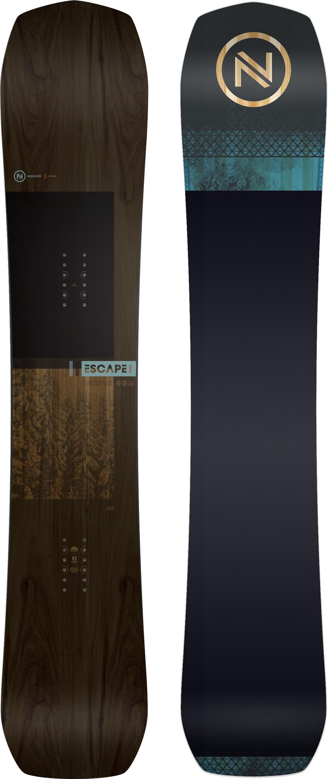 Nidecker Escape Plus Snowboard 2025