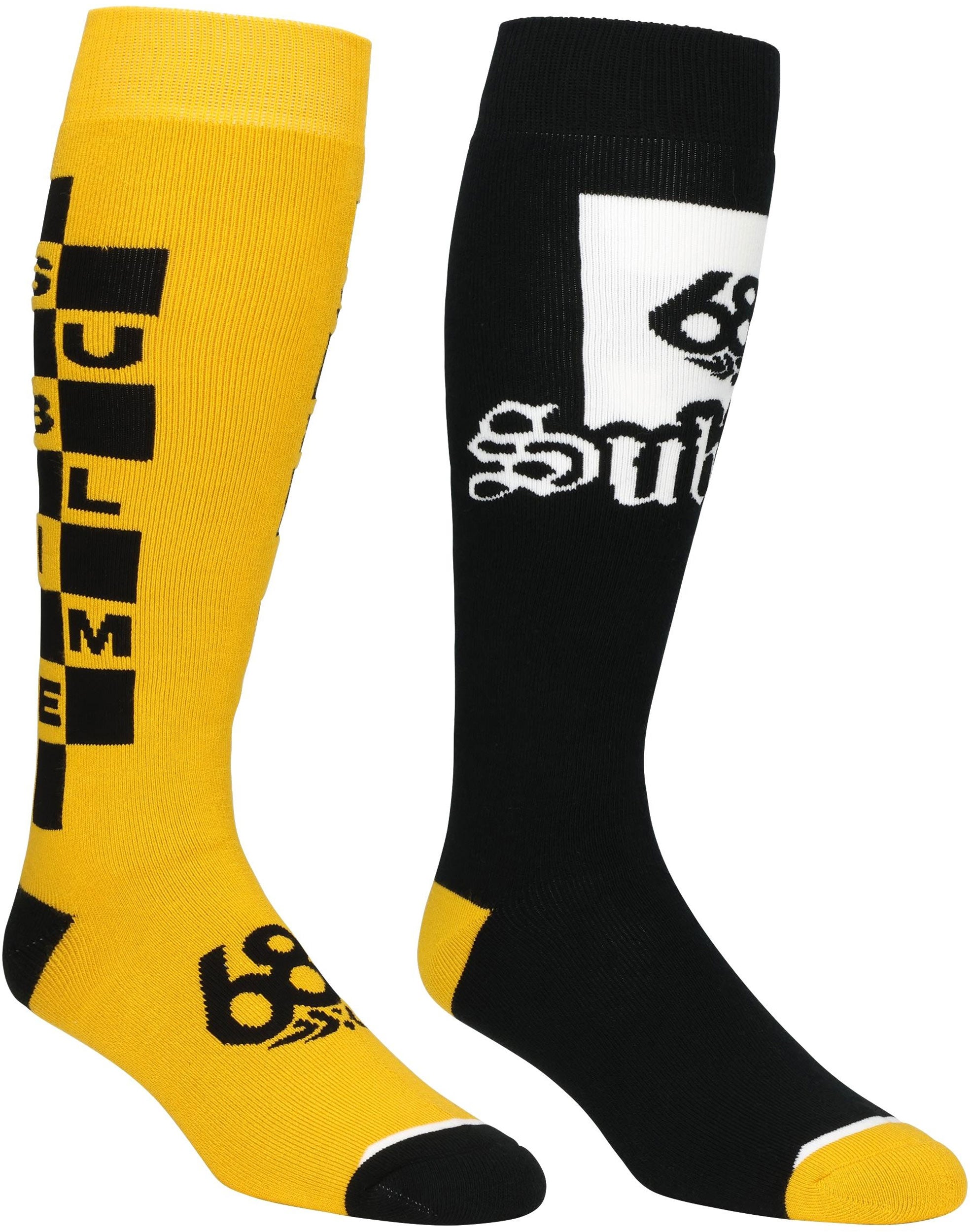 686 Mens 686 x Sublime Sock - 2 Pack