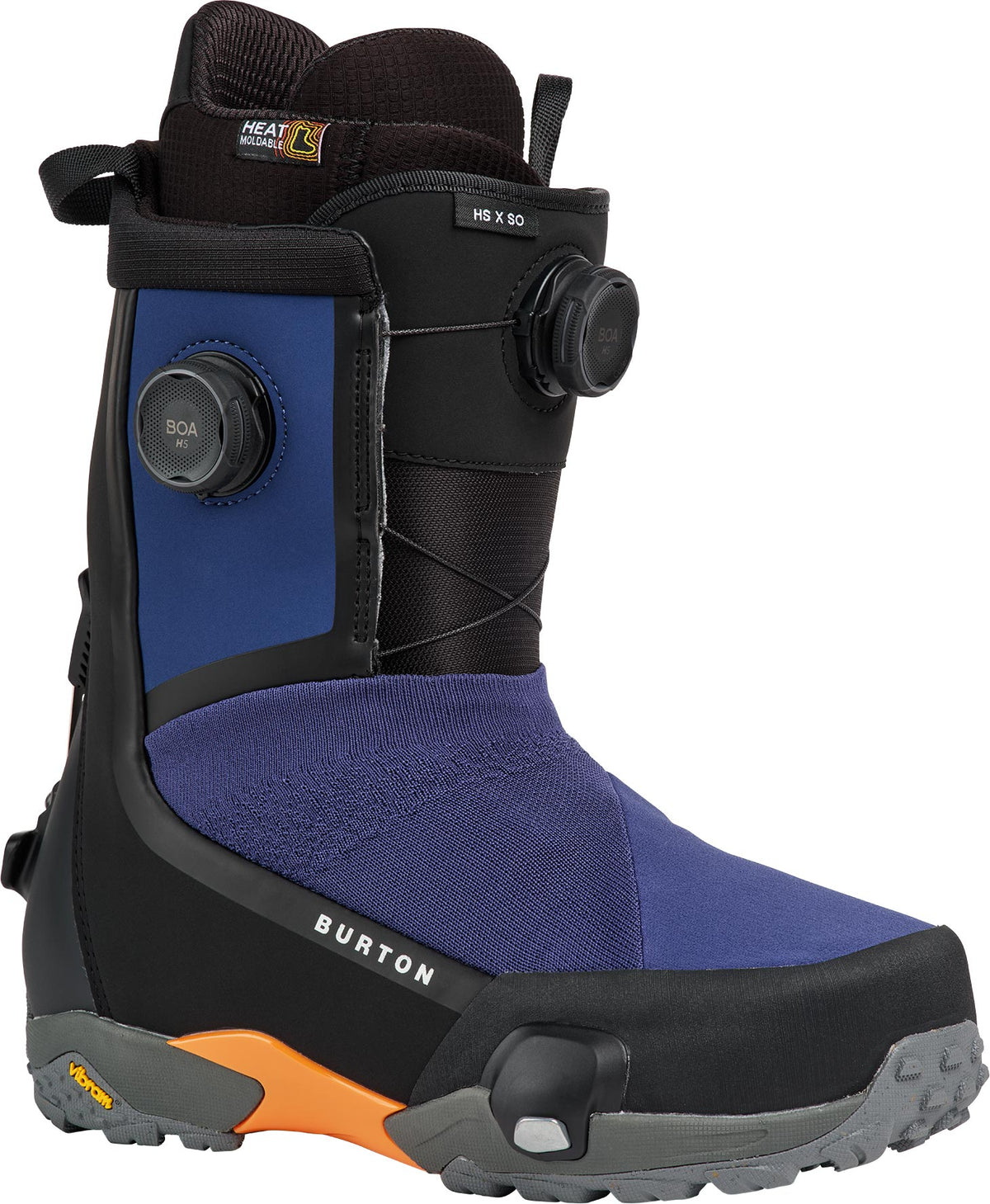 Burton Mens Highshot X Step On Snowboard Boot