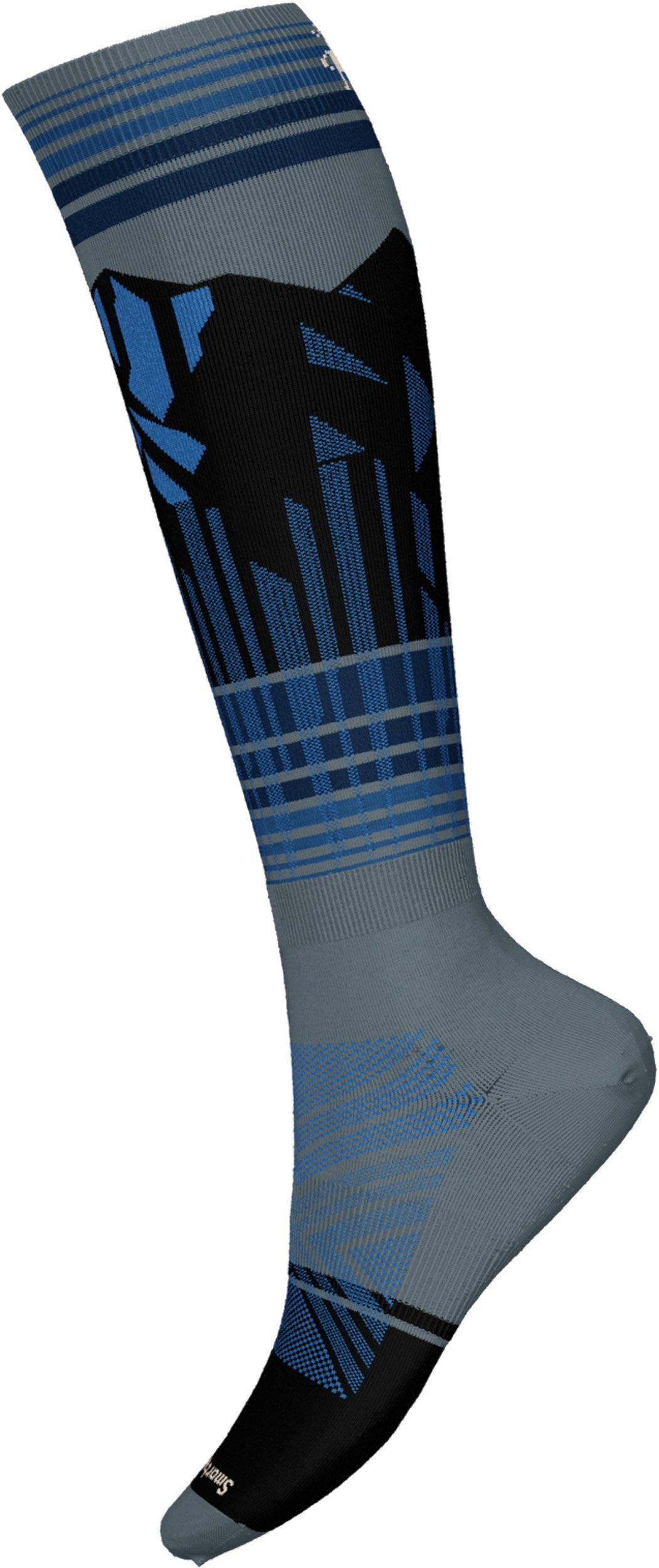 Smartwool Ski Targeted Cushion Summit Shot OTC Sock