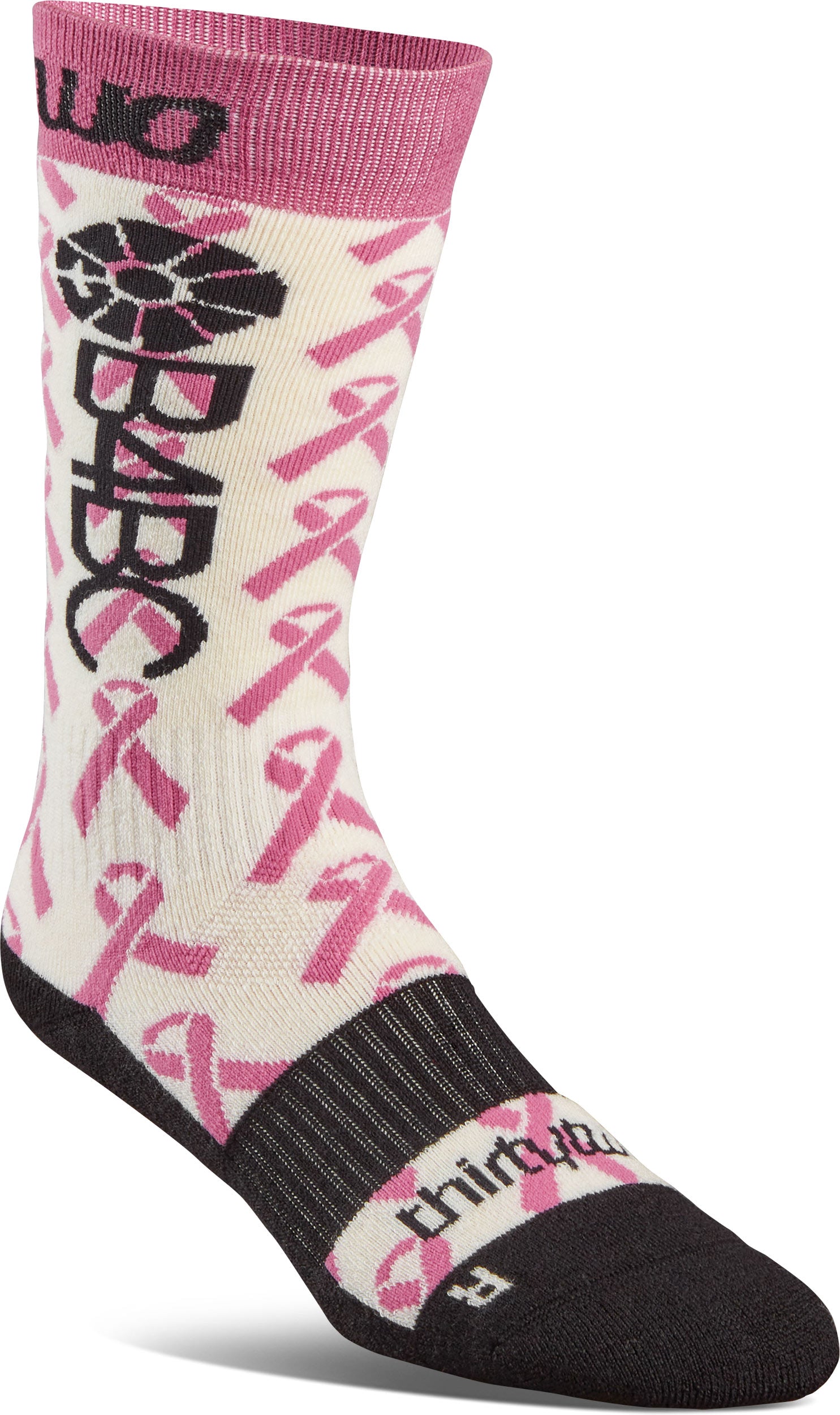 Thirtytwo B4BC Merino Snowboard Sock - Womens 2025