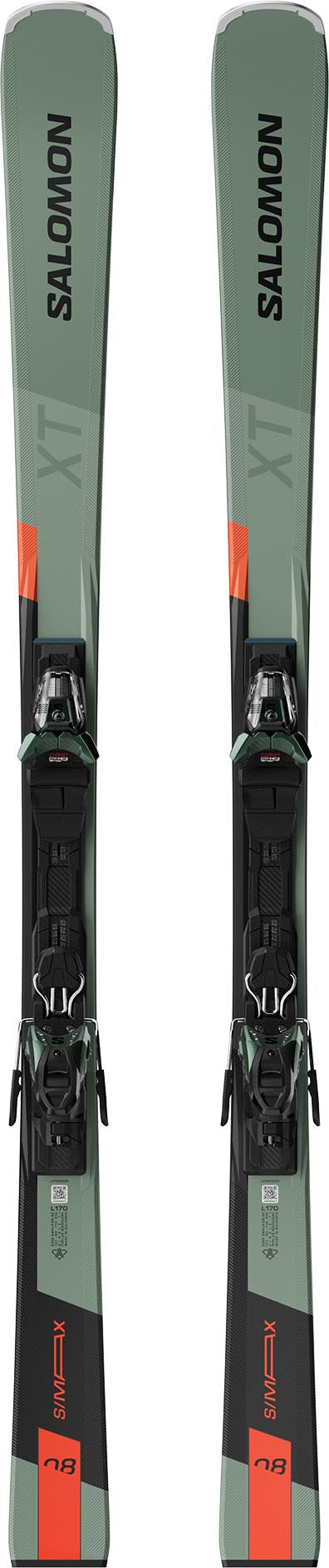 Salomon S/Max 8 XT Ski + M11 GW Ski Binding
