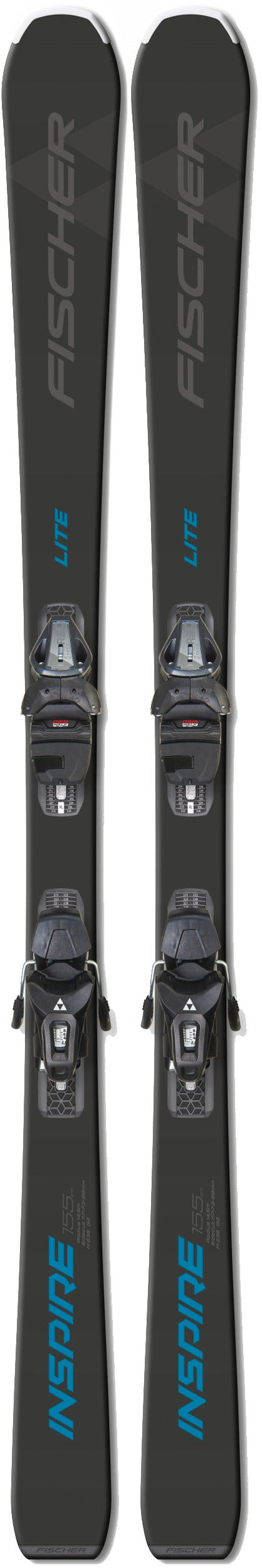 Fischer Inspire Ski + RS9 GW SLR Ski Binding 2024