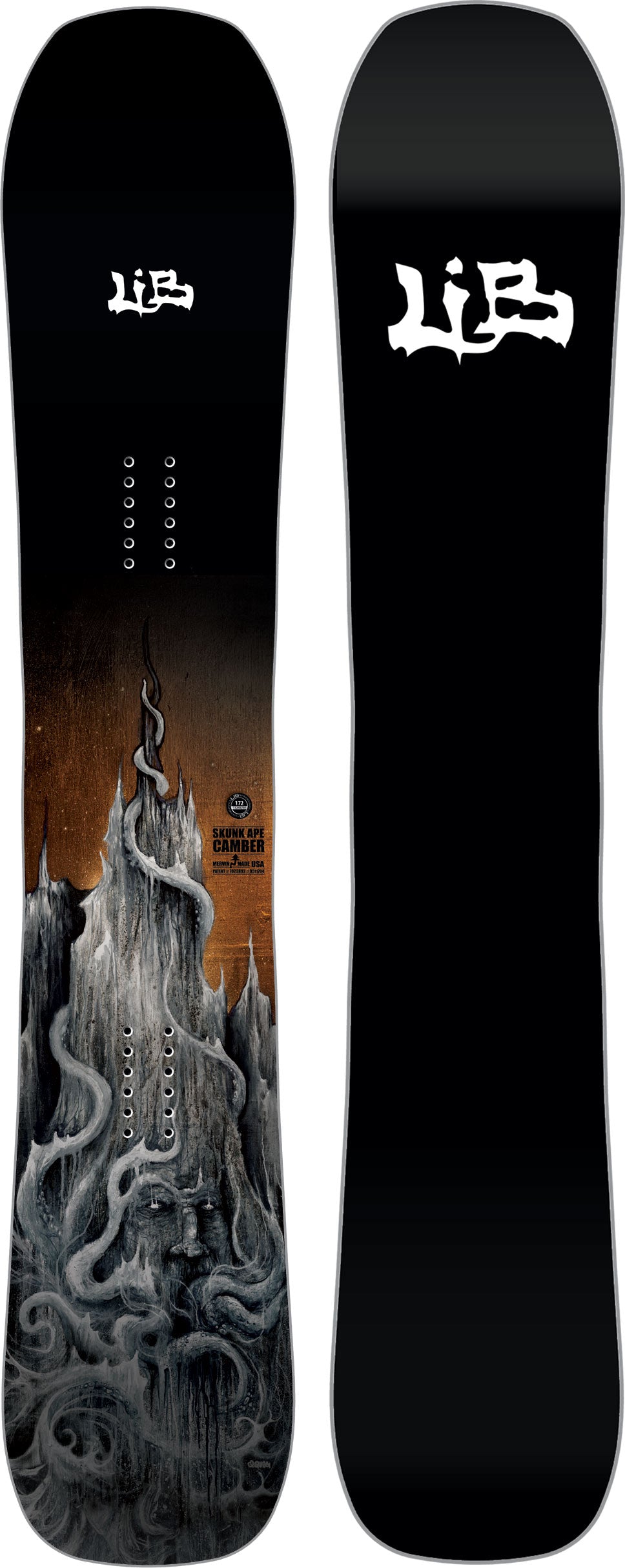 Lib Tech Skunk Ape Camber Snowboard - Ultra Wide