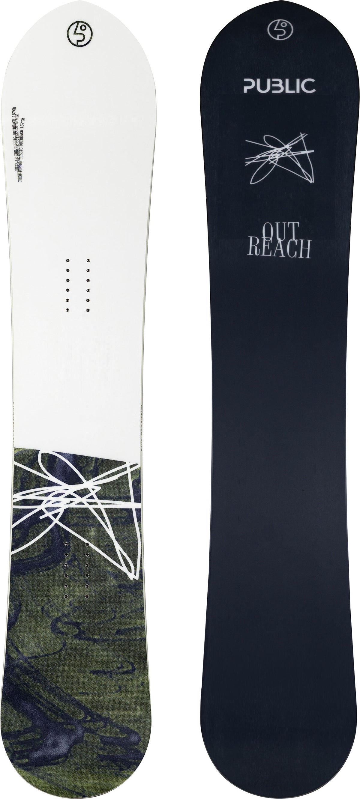 Public Outreach Snowboard