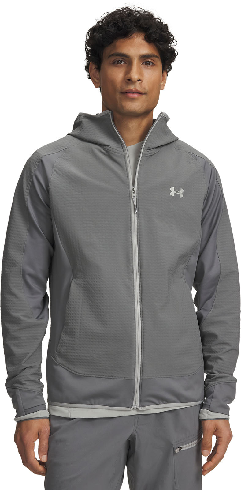 Under Armour UA Explor Offgrid - Mens Full-Zip Hoodie